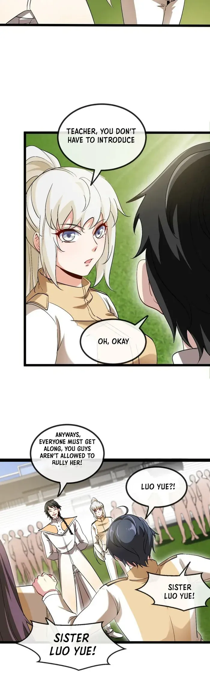 Divine Leveling System Chapter 82 Online - página 9