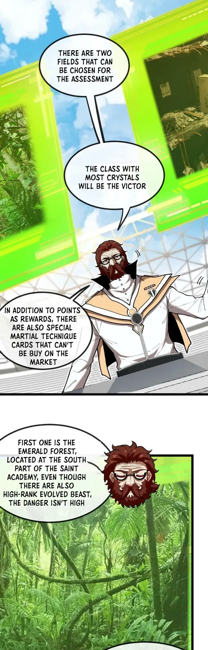 Divine Leveling System Chapter 82 Online - página 10