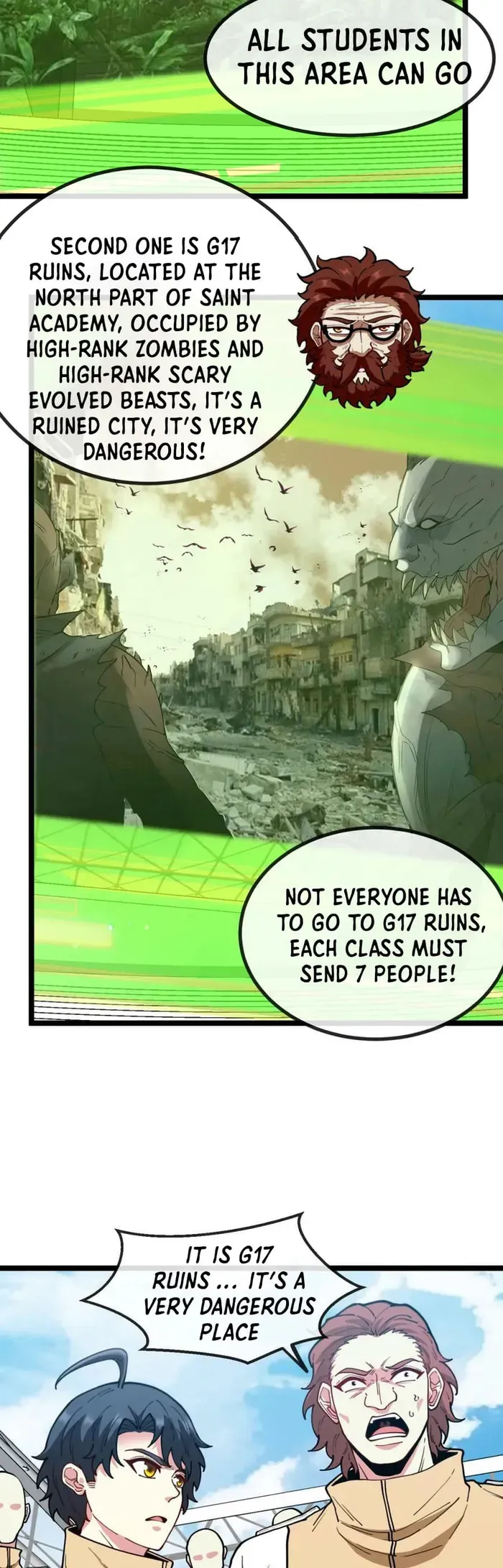Divine Leveling System Chapter 82 Online - página 11