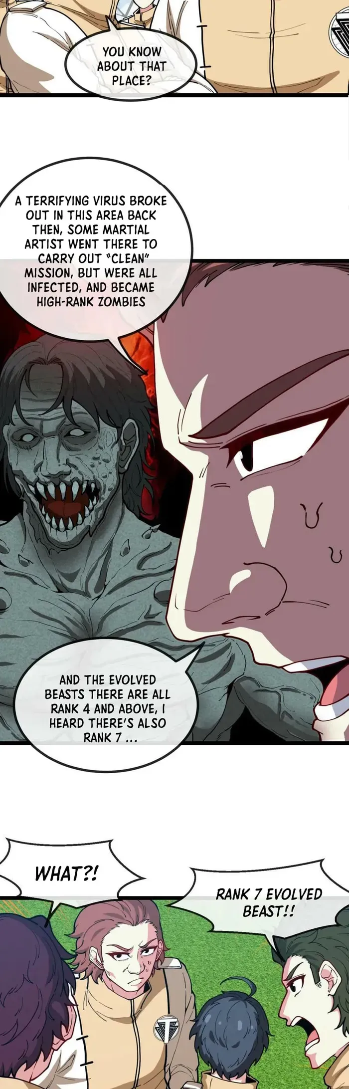 Divine Leveling System Chapter 82 Online - página 12