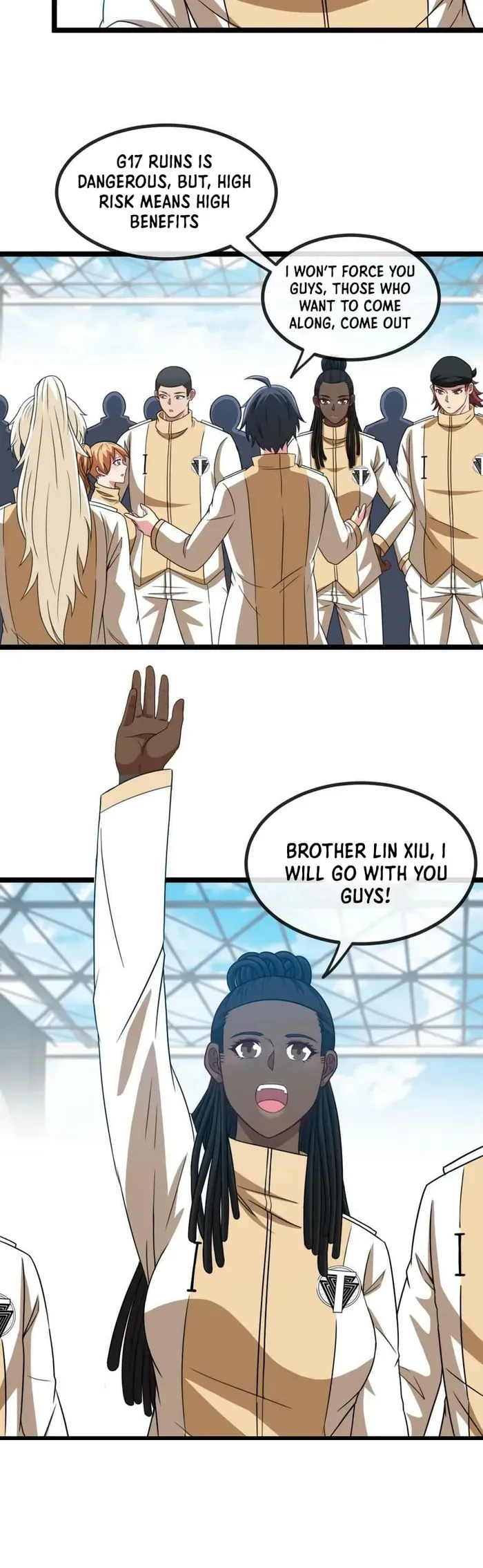 Divine Leveling System Chapter 82 Online - página 15