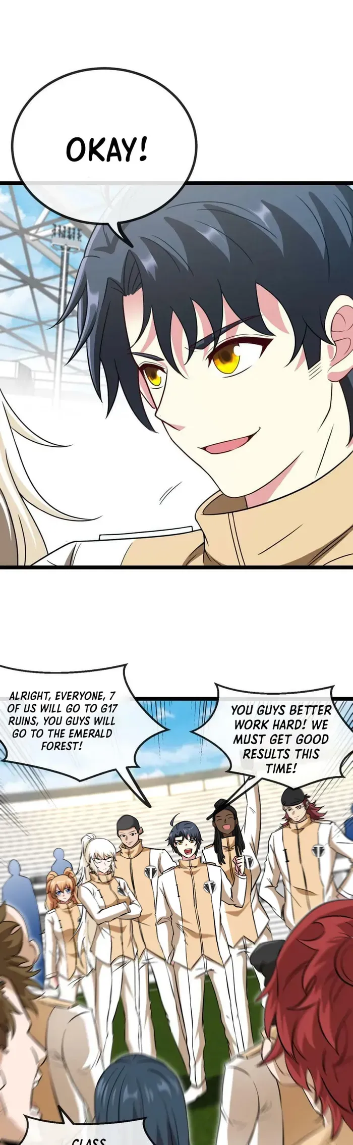 Divine Leveling System Chapter 82 Online - página 16