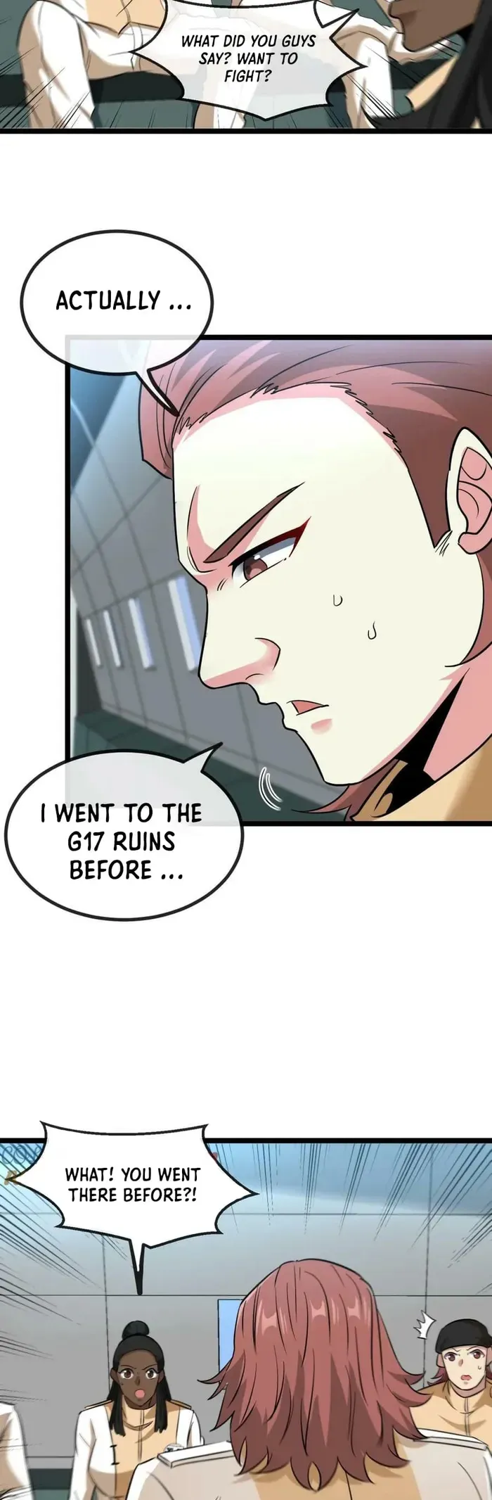 Divine Leveling System Chapter 82 Online - página 19