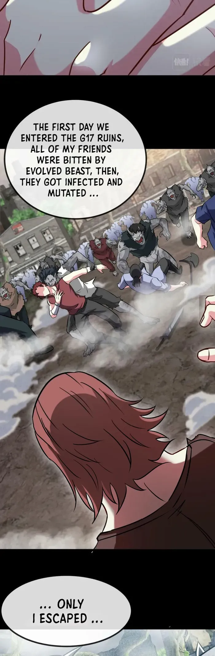 Divine Leveling System Chapter 82 Online - página 21