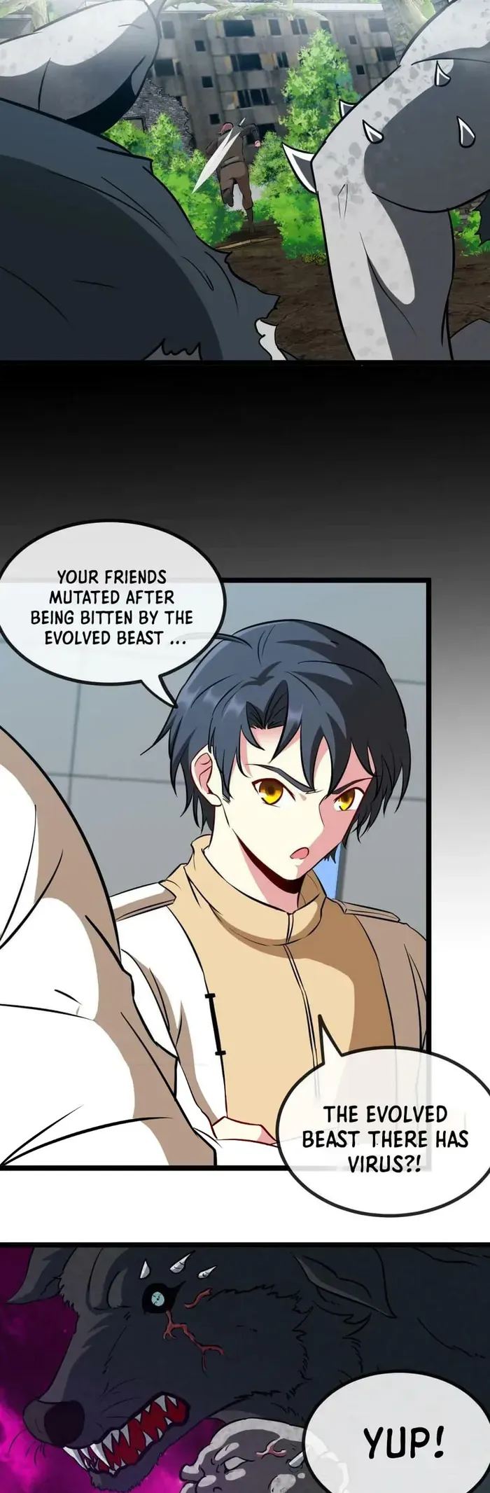 Divine Leveling System Chapter 82 Online - página 22