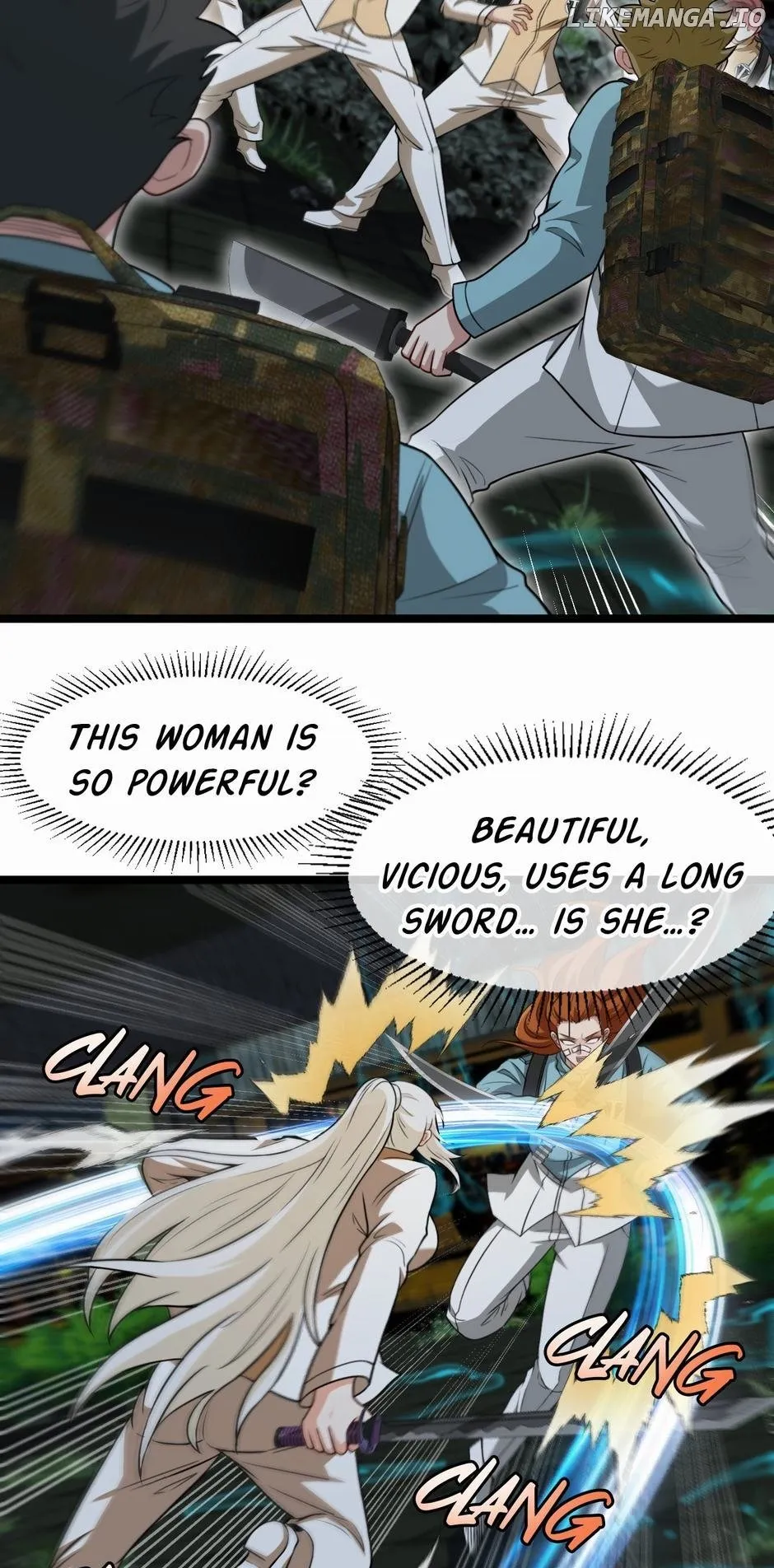 Divine Leveling System Chapter 84 Online - página 3
