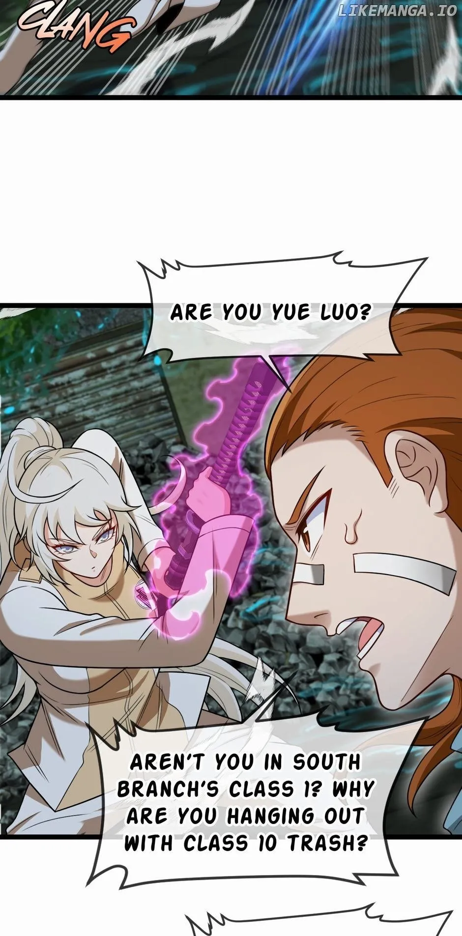 Divine Leveling System Chapter 84 Online - página 4
