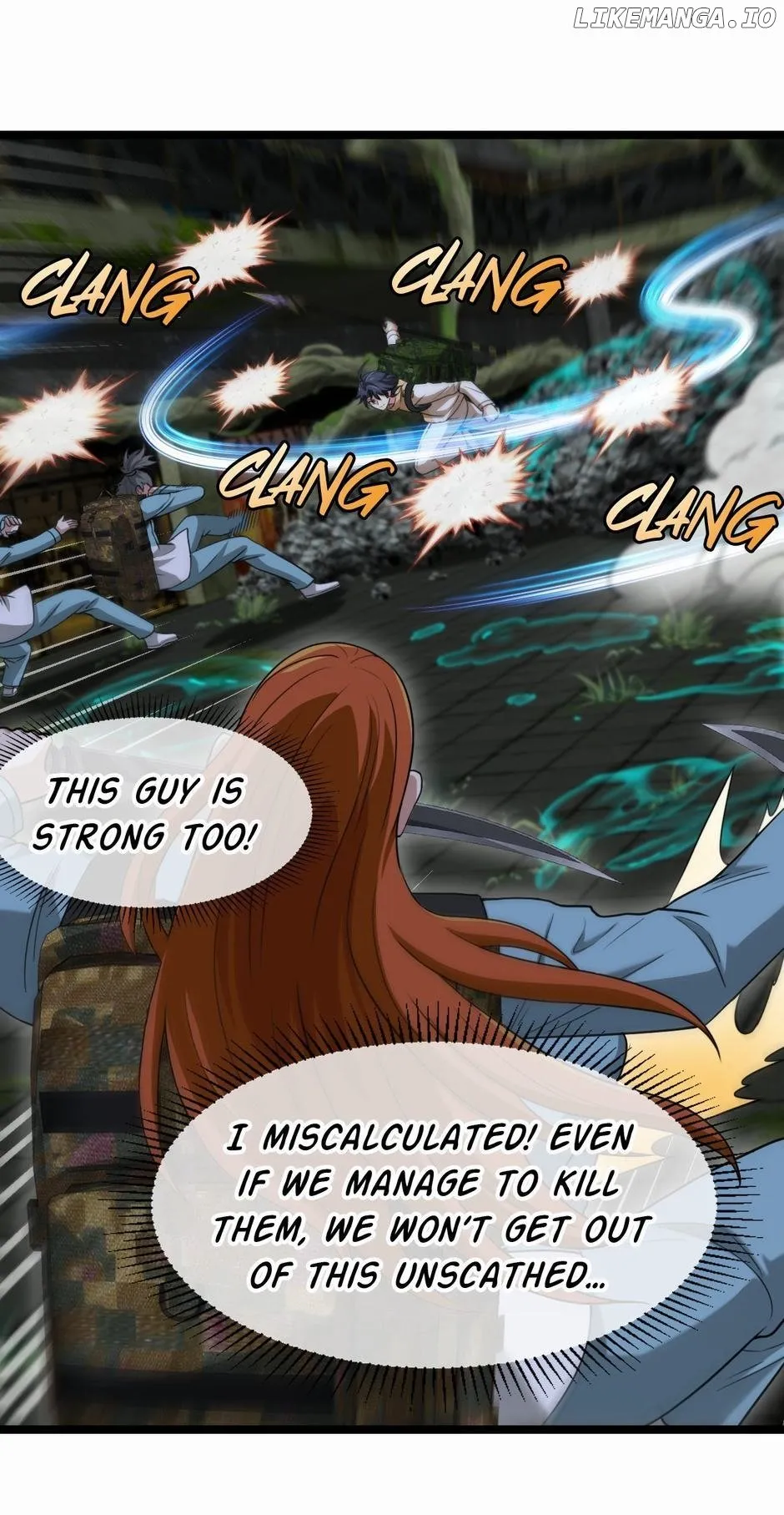 Divine Leveling System Chapter 84 Online - página 6