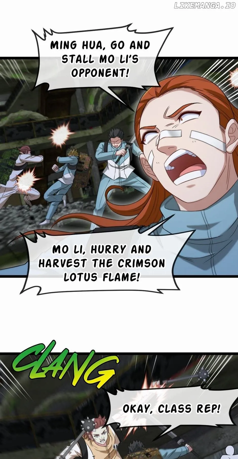 Divine Leveling System Chapter 84 Online - página 7