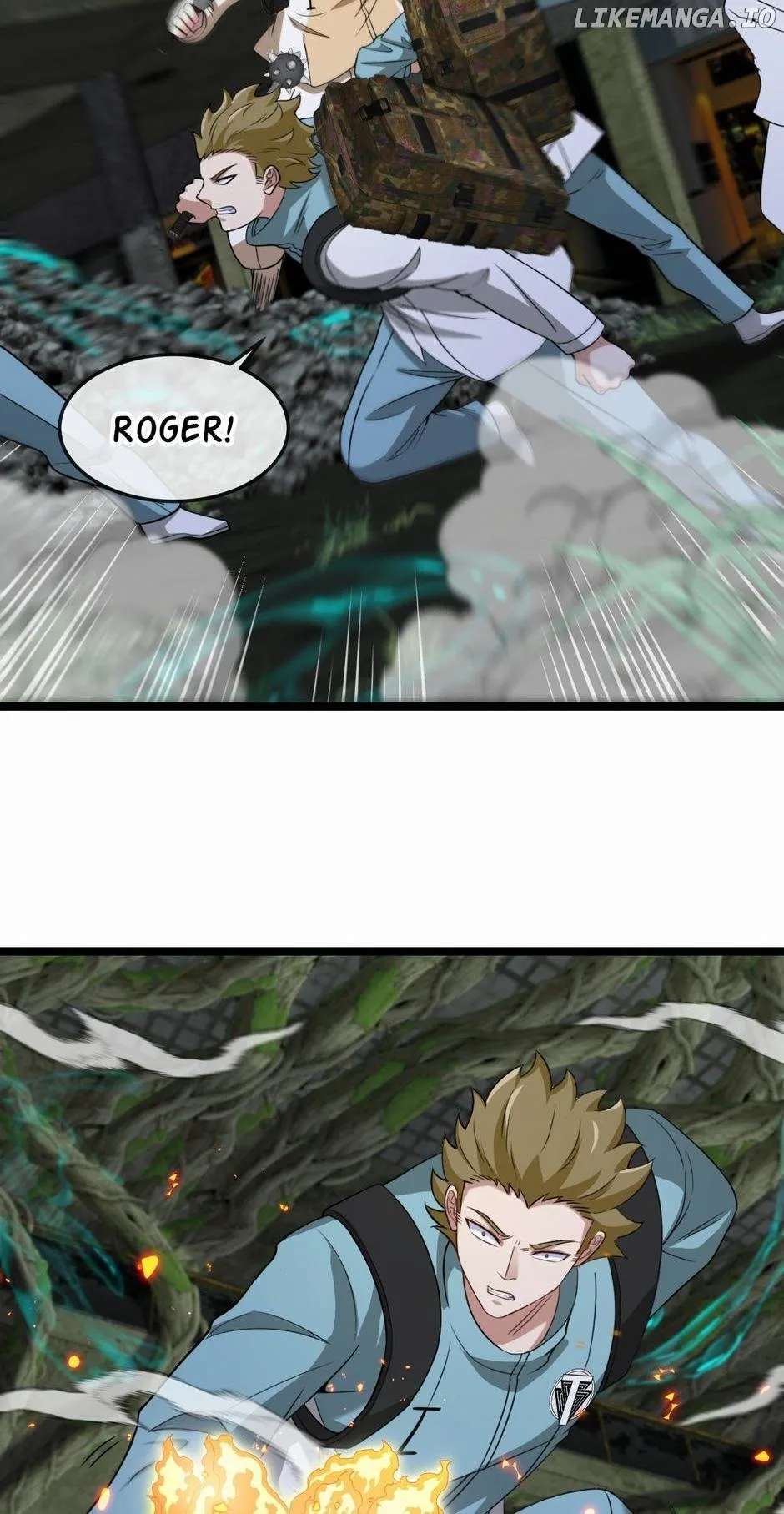Divine Leveling System Chapter 84 Online - página 8