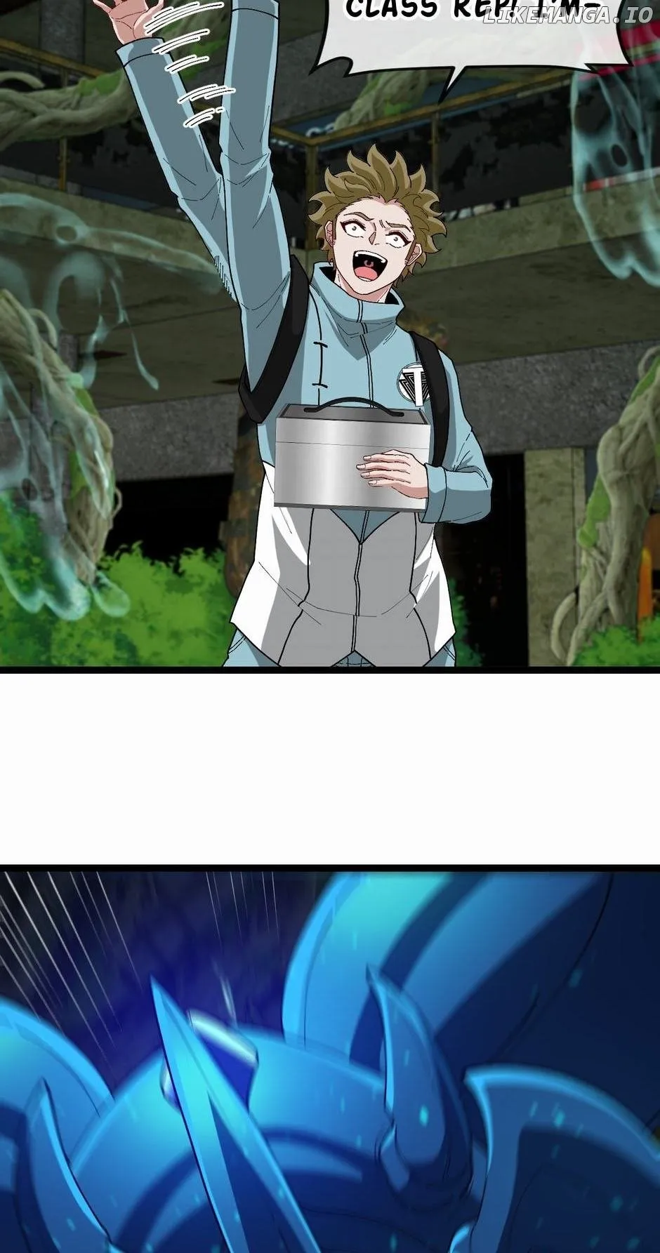 Divine Leveling System Chapter 84 Online - página 14