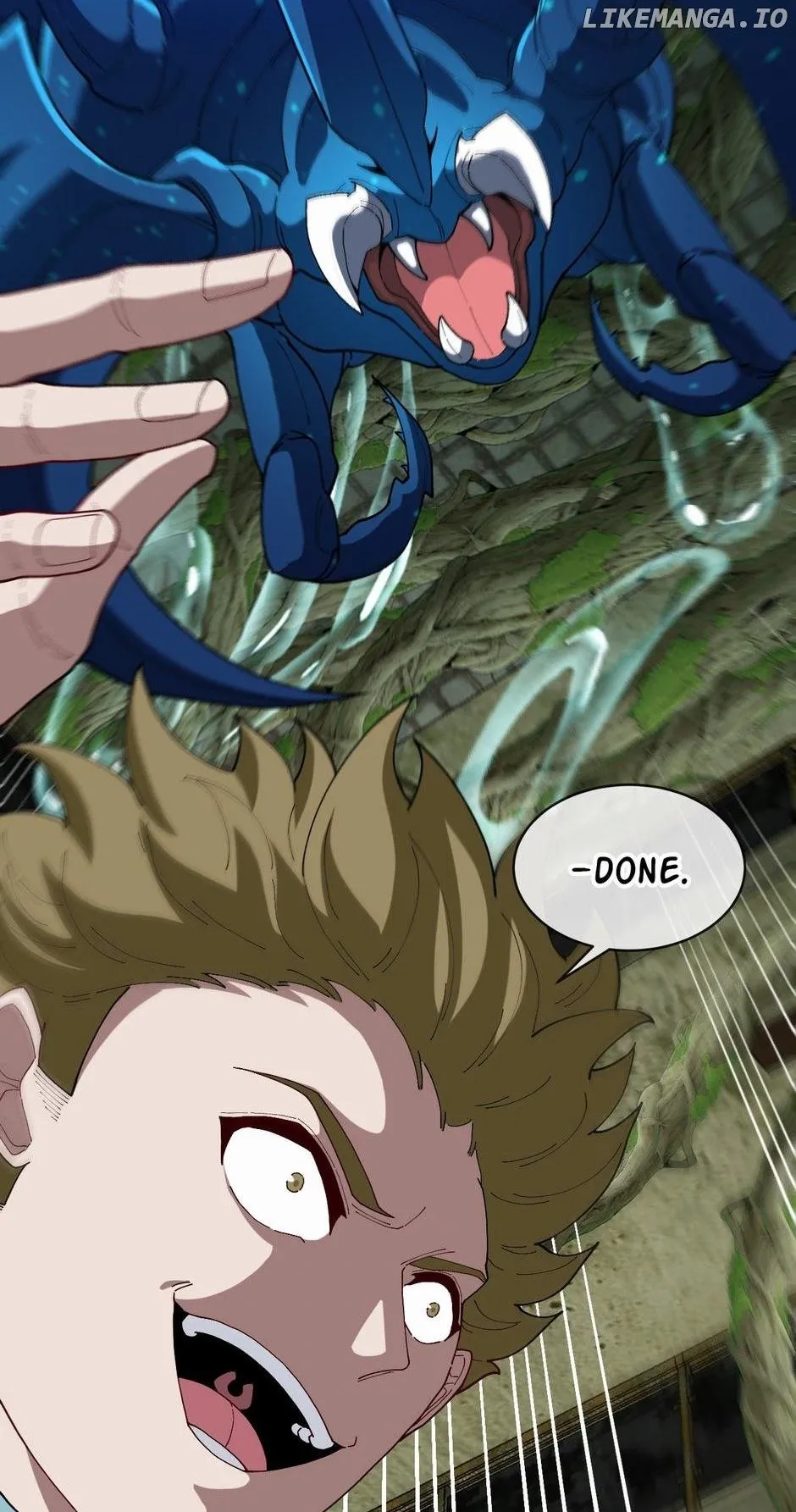 Divine Leveling System Chapter 84 Online - página 15