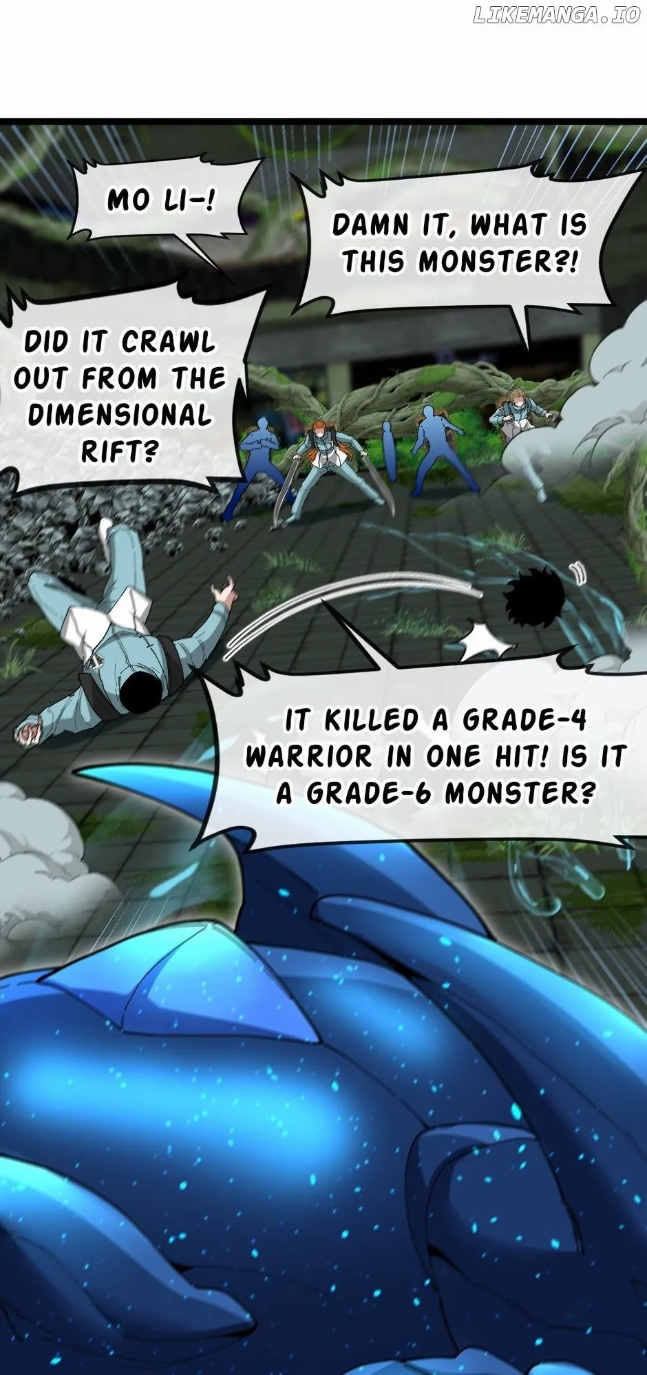 Divine Leveling System Chapter 84 Online - página 17