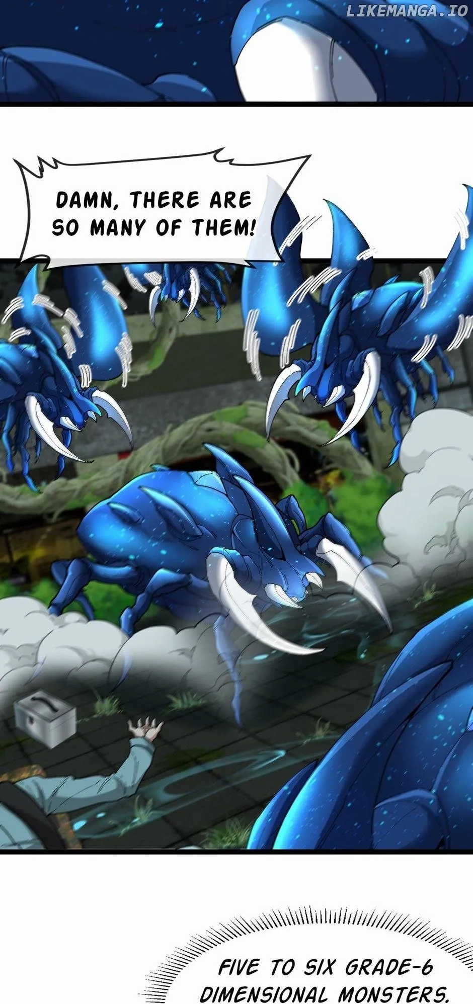 Divine Leveling System Chapter 84 Online - página 18
