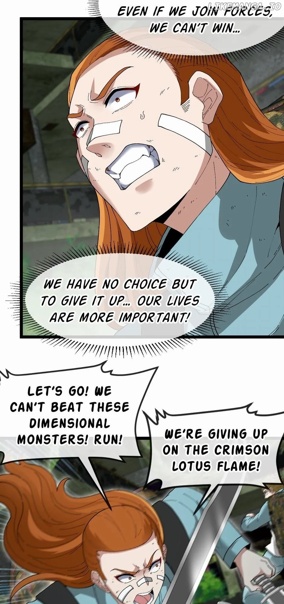 Divine Leveling System Chapter 84 Online - página 19