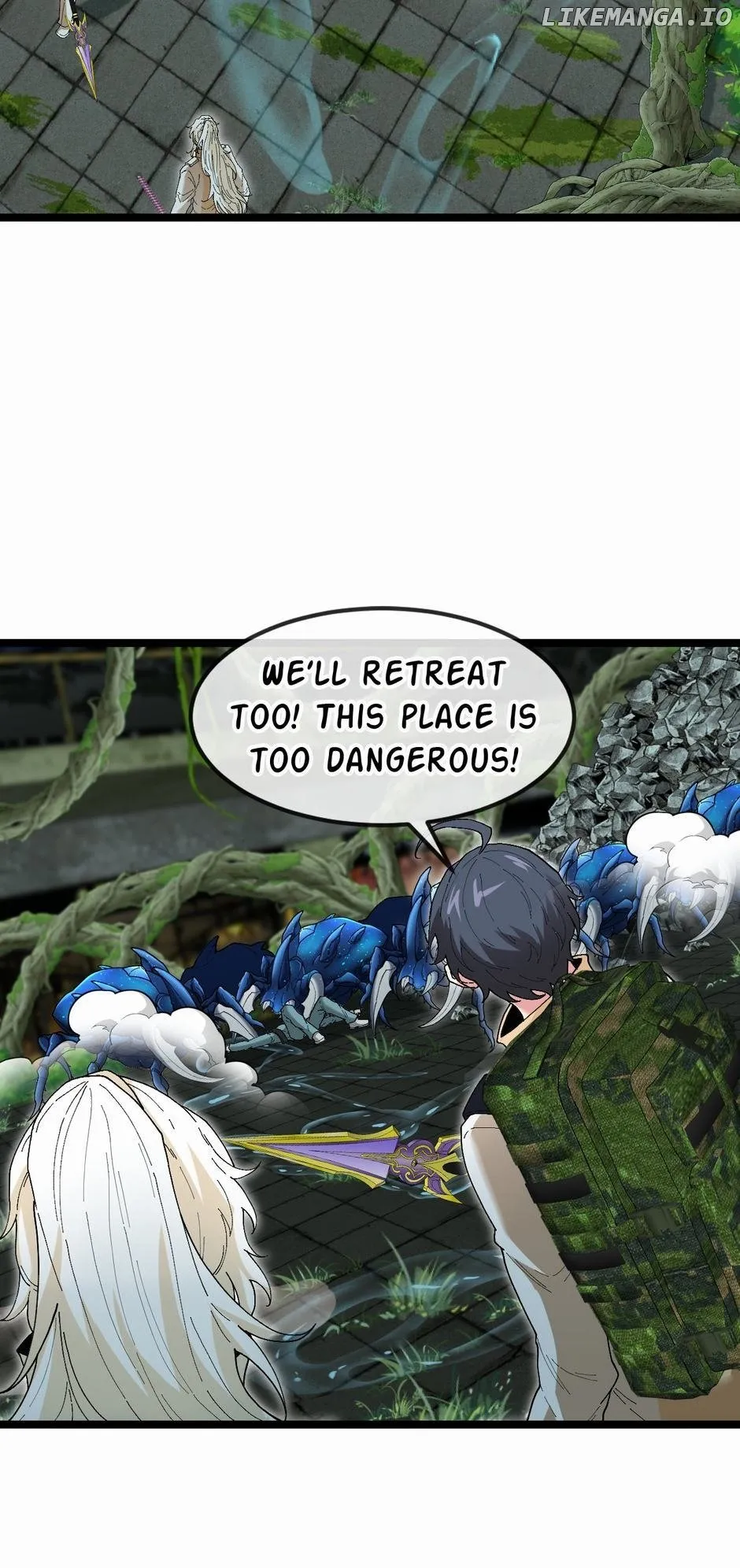 Divine Leveling System Chapter 84 Online - página 21