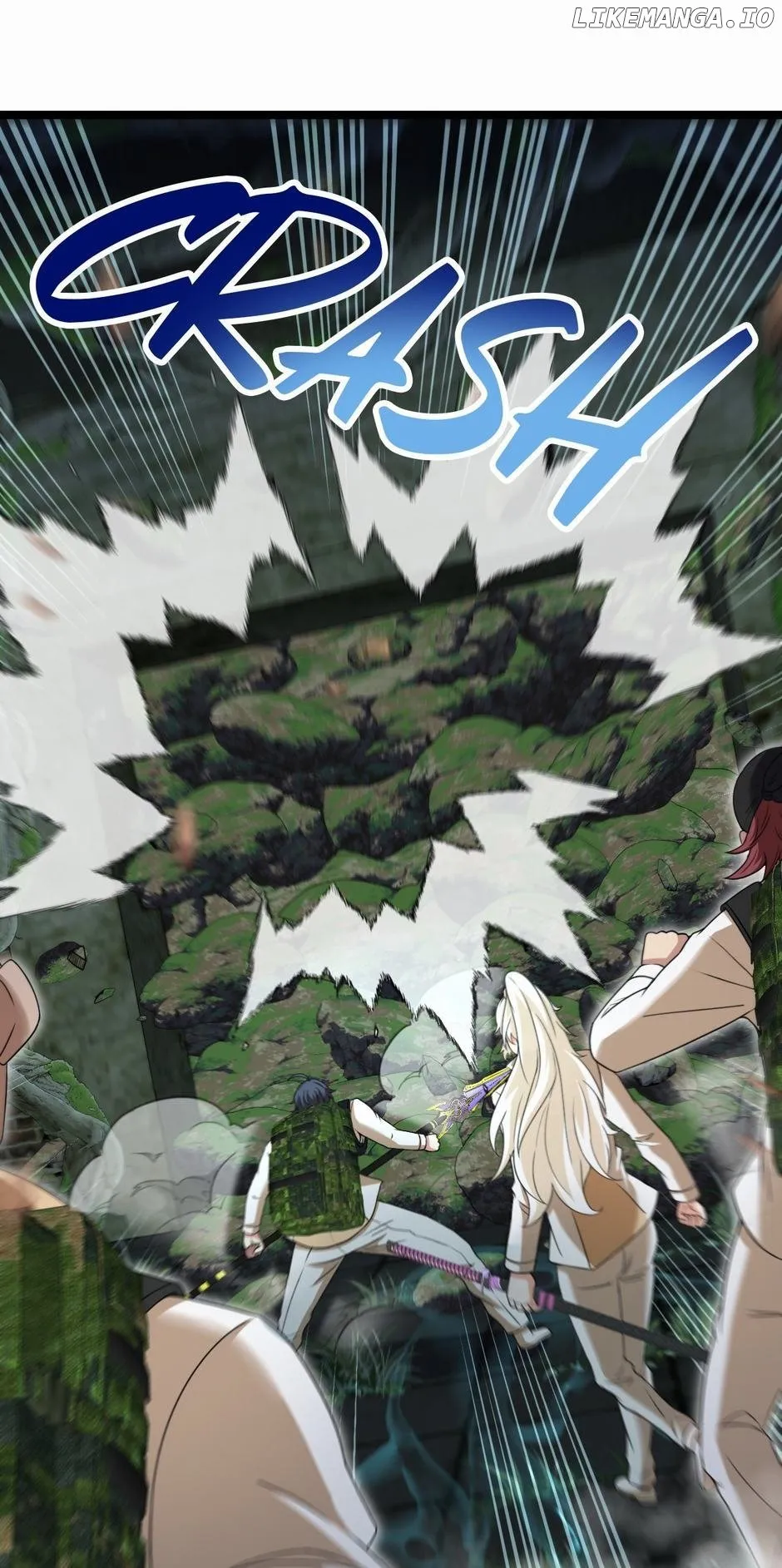 Divine Leveling System Chapter 84 Online - página 22