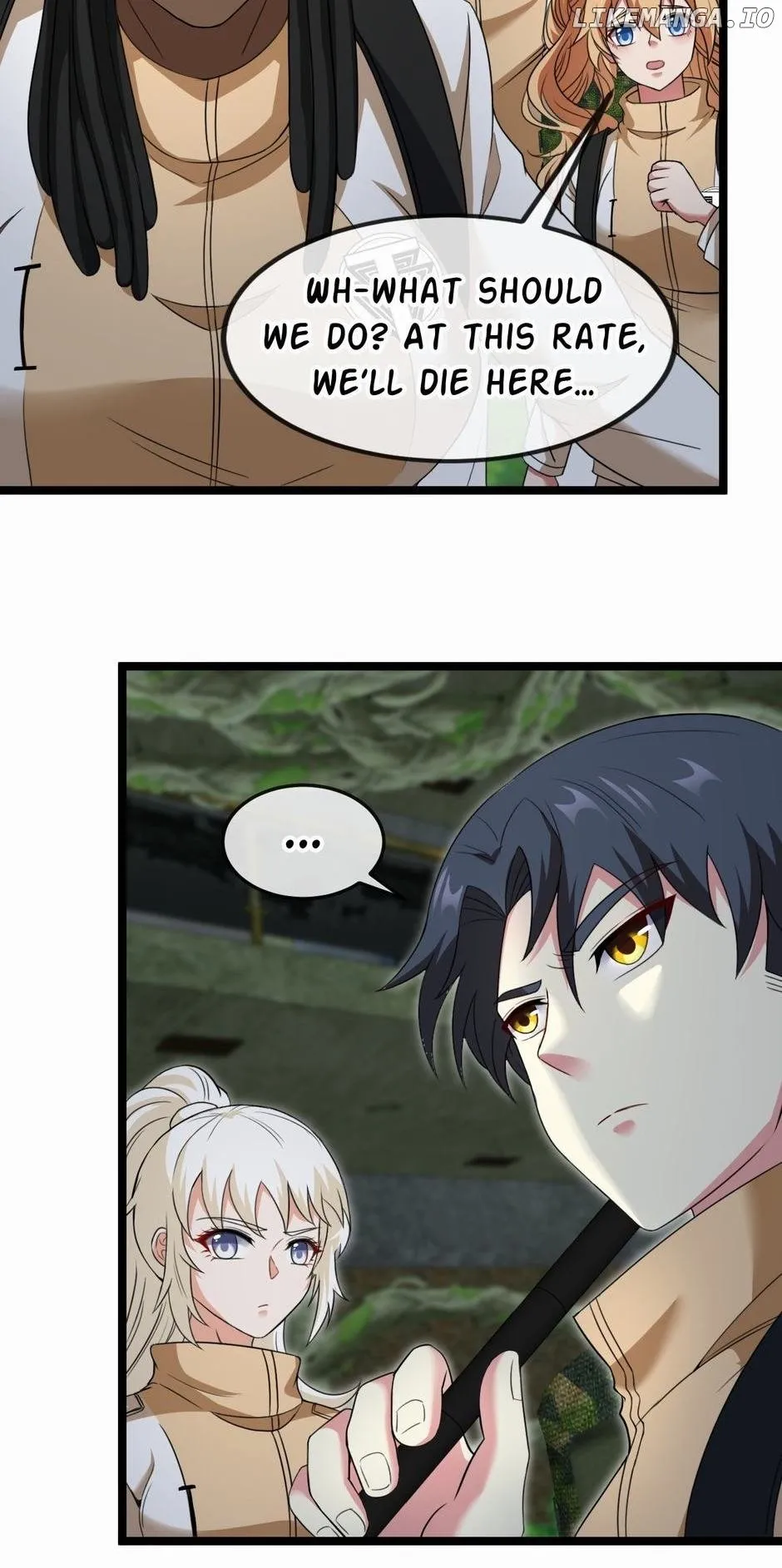 Divine Leveling System Chapter 84 Online - página 24