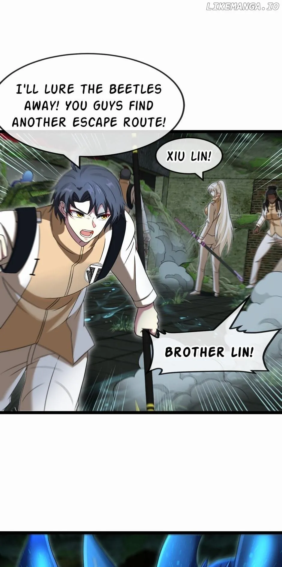 Divine Leveling System Chapter 84 Online - página 25