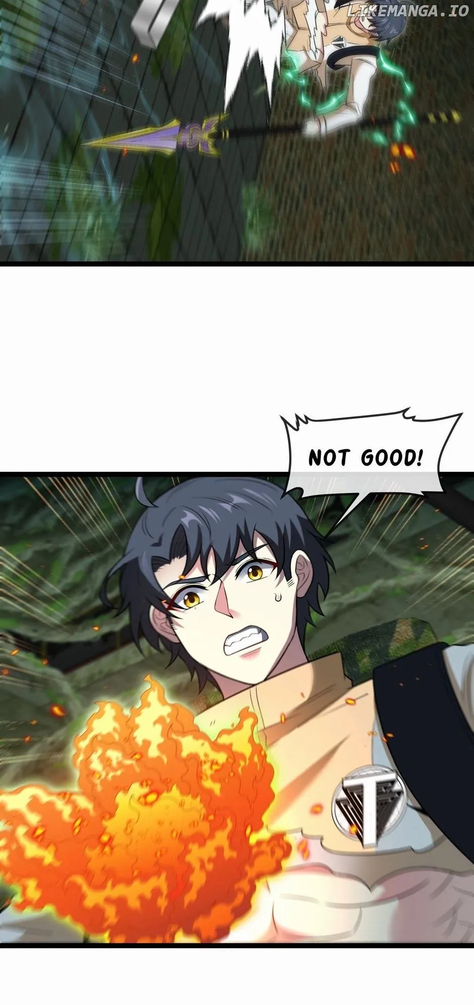 Divine Leveling System Chapter 84 Online - página 31