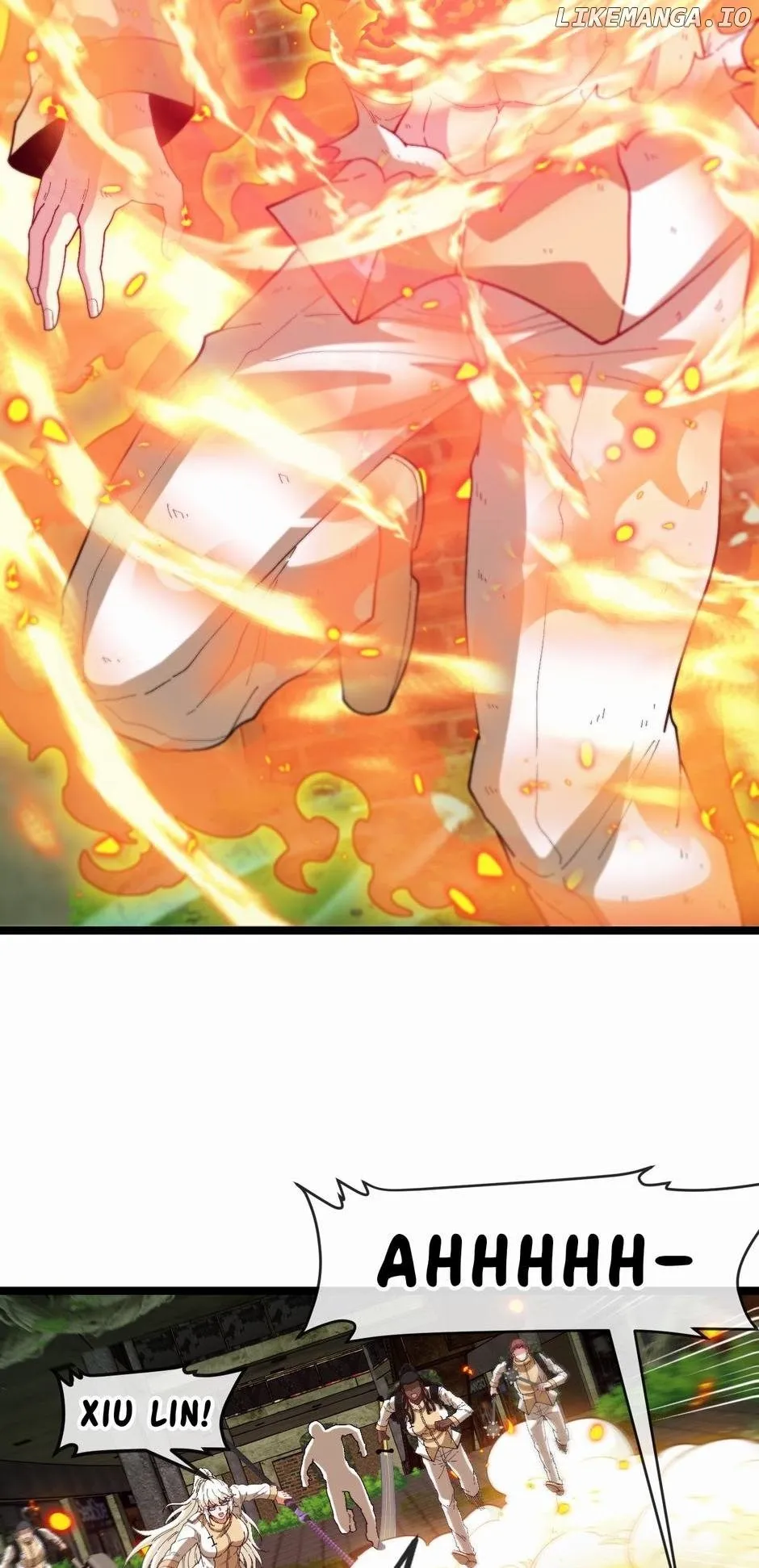 Divine Leveling System Chapter 84 Online - página 33