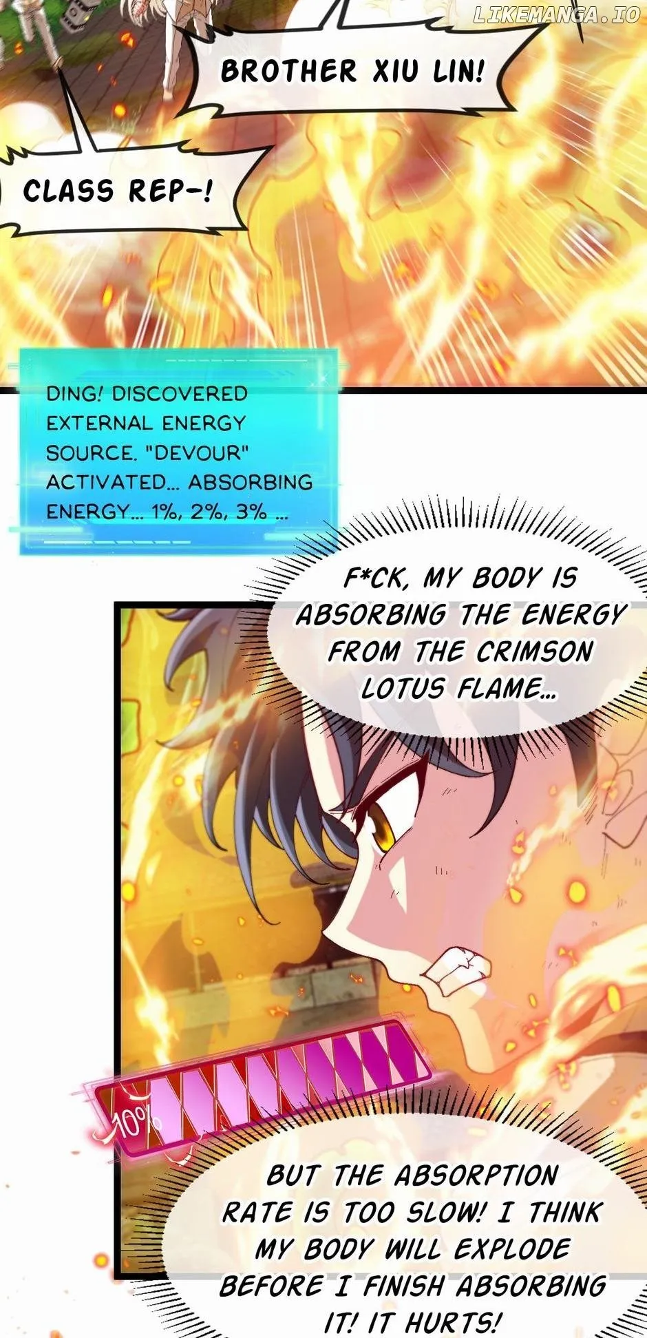 Divine Leveling System Chapter 84 Online - página 34