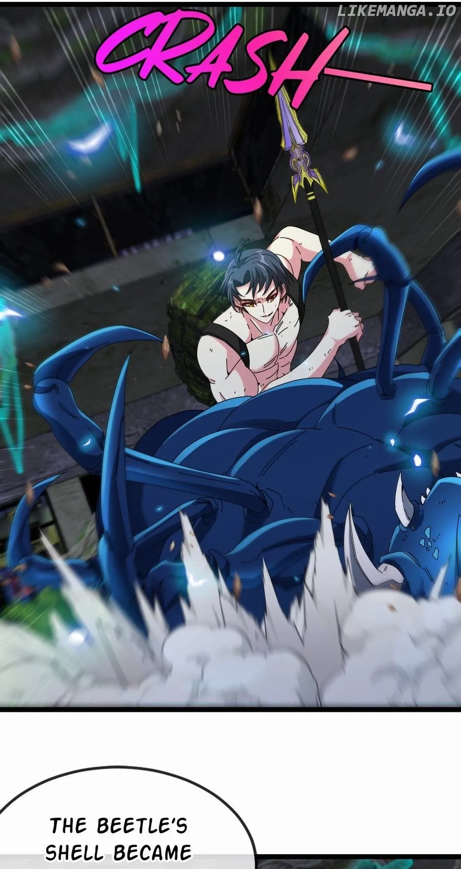 Divine Leveling System Chapter 86 Online - página 1