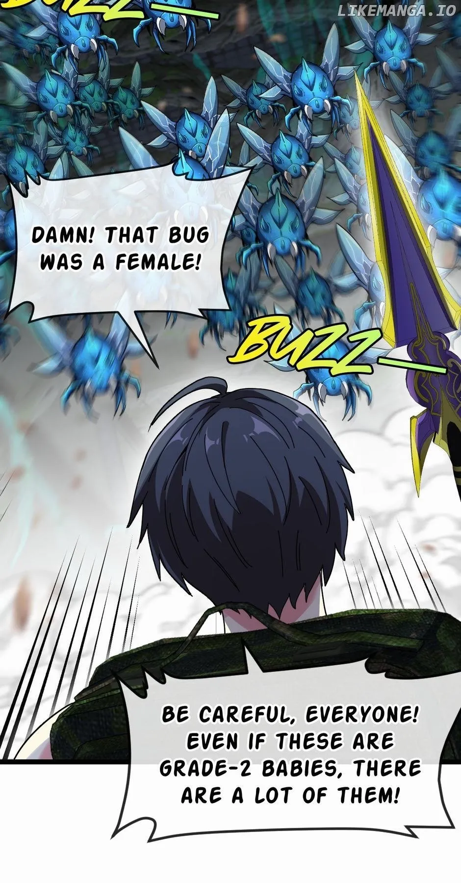 Divine Leveling System Chapter 86 Online - página 11