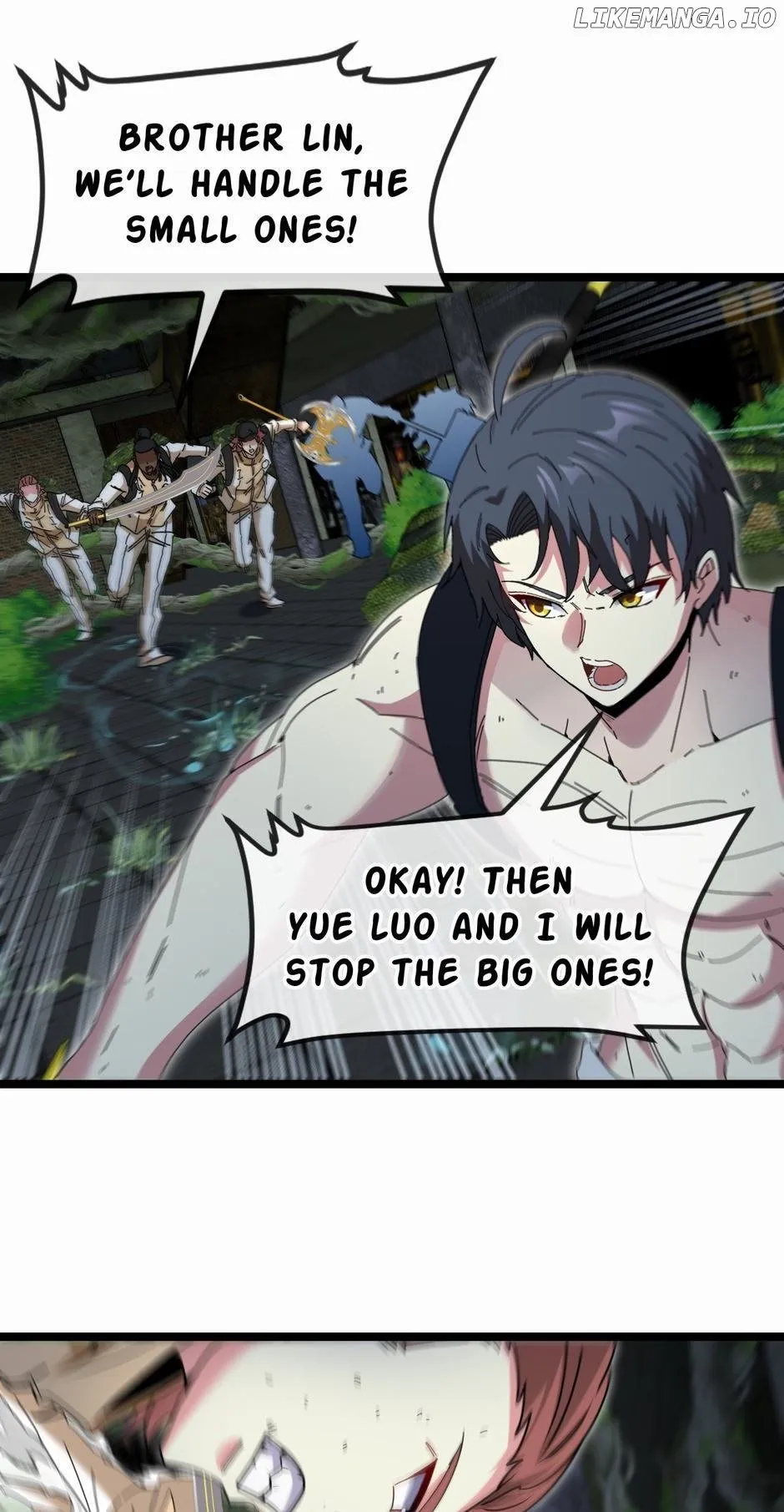Divine Leveling System Chapter 86 Online - página 12