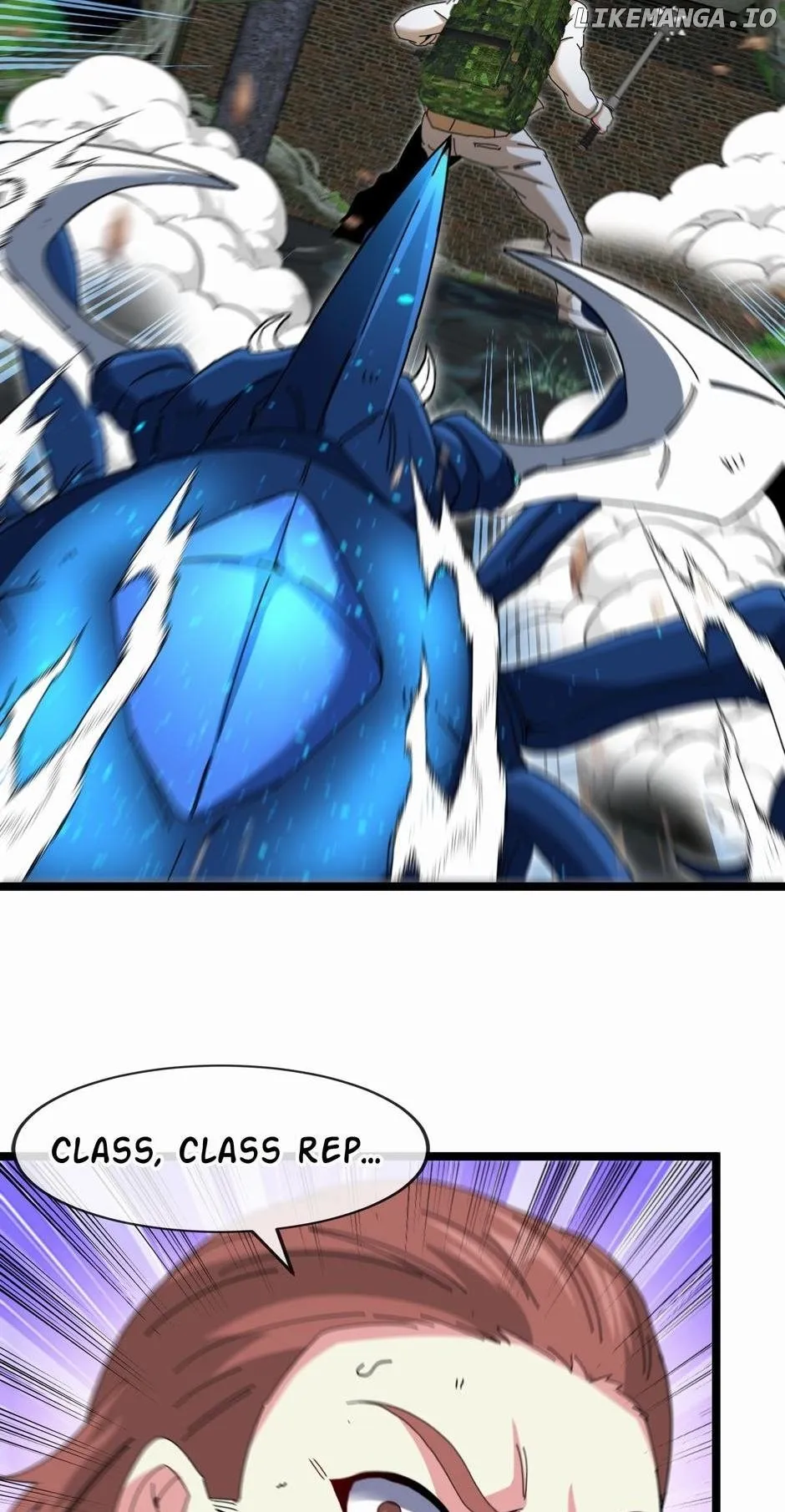 Divine Leveling System Chapter 86 Online - página 15