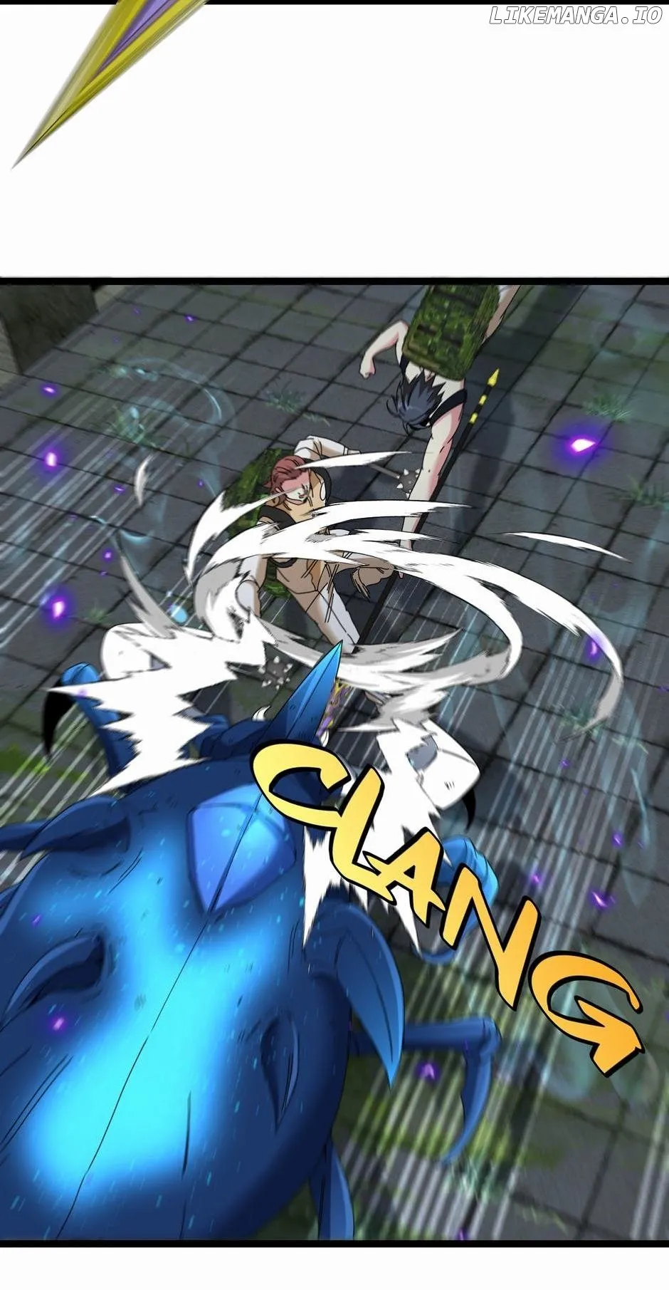 Divine Leveling System Chapter 86 Online - página 17
