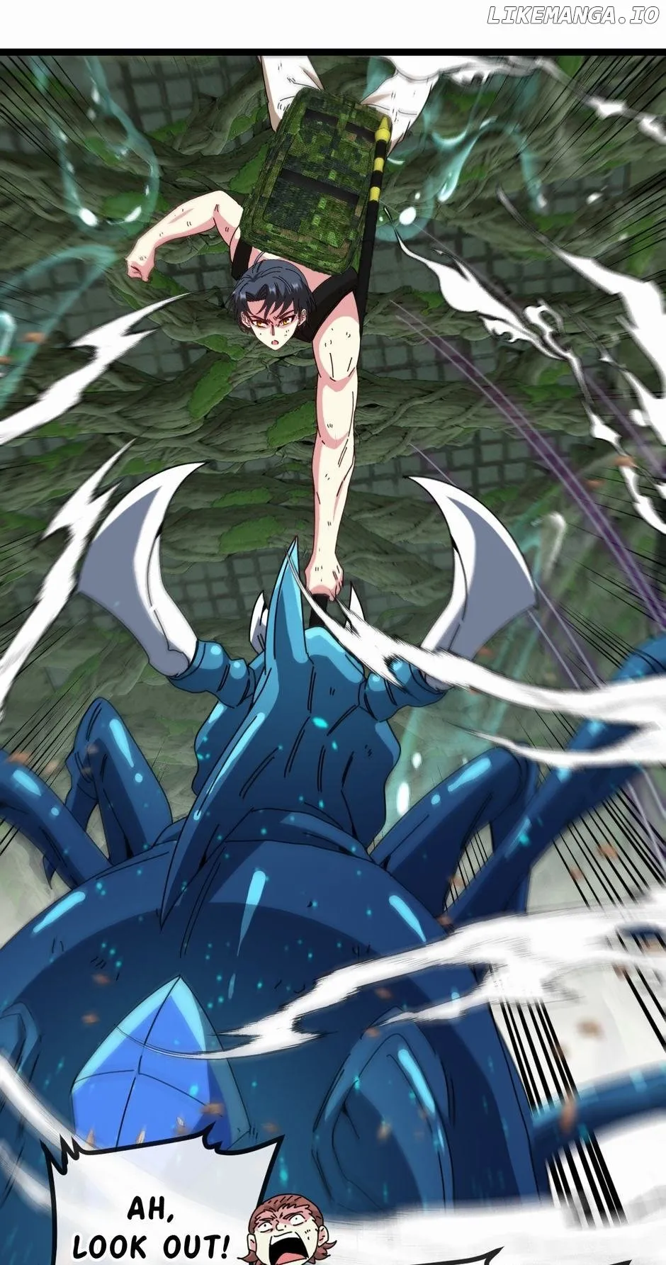 Divine Leveling System Chapter 86 Online - página 18