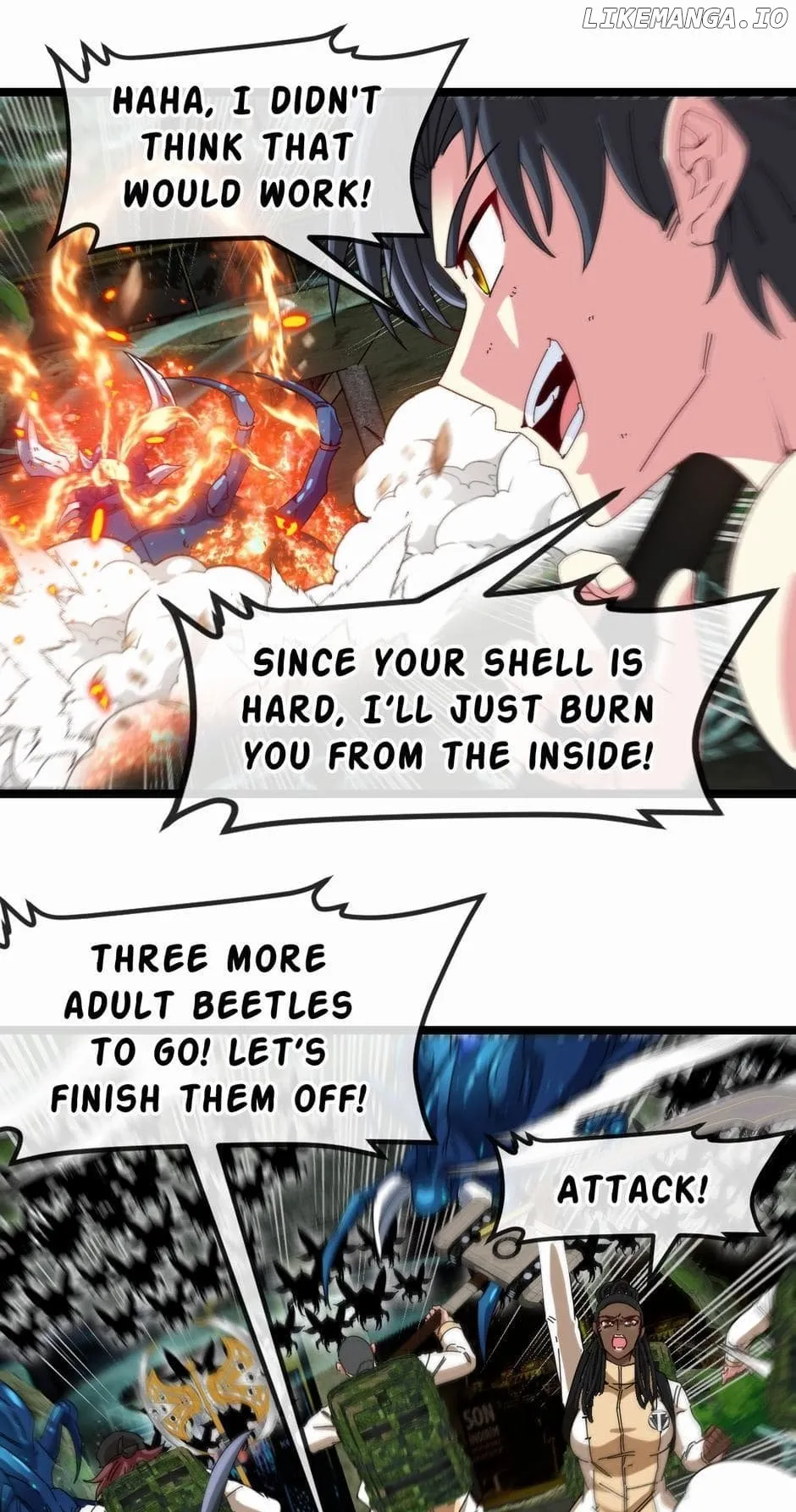 Divine Leveling System Chapter 86 Online - página 24