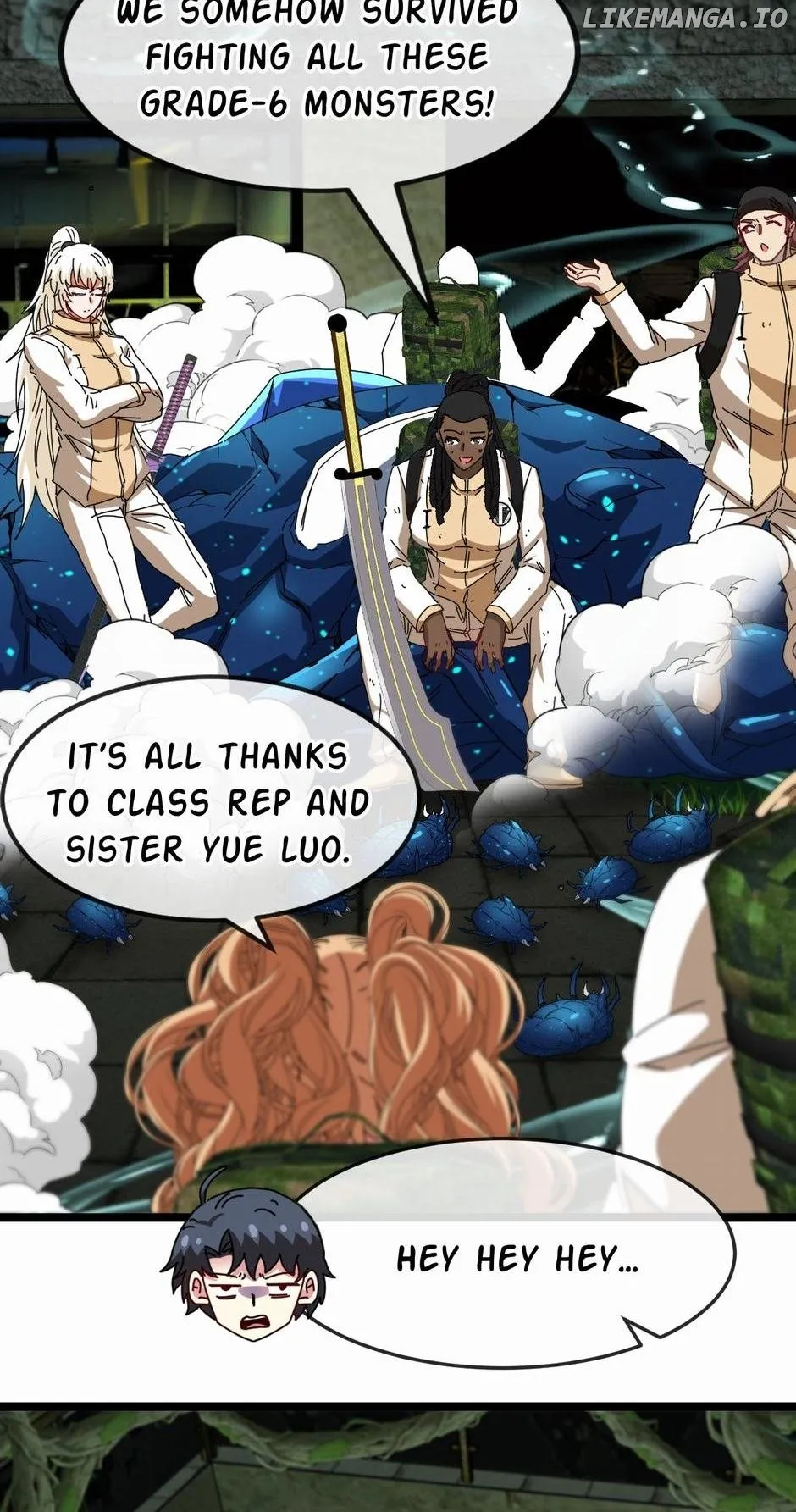 Divine Leveling System Chapter 86 Online - página 28