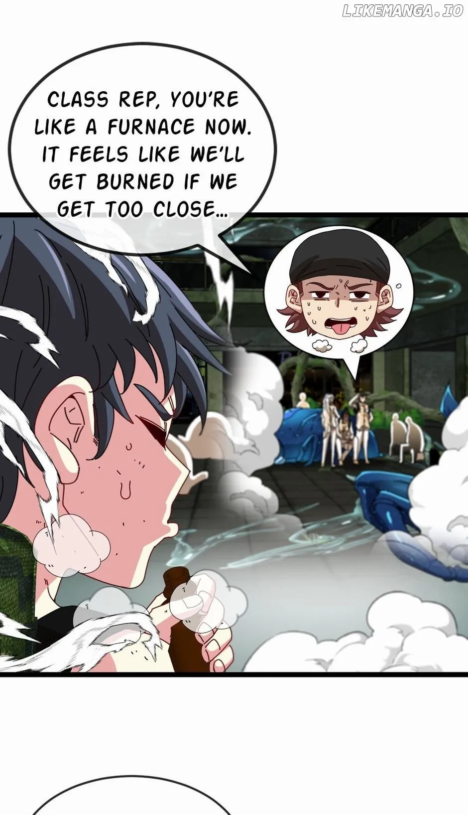 Divine Leveling System Chapter 86 Online - página 30