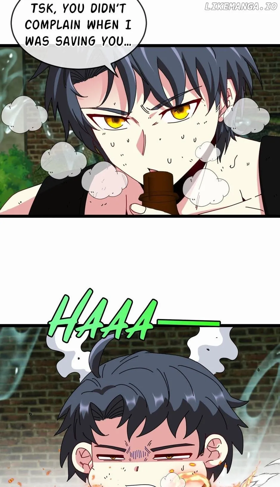 Divine Leveling System Chapter 86 Online - página 31
