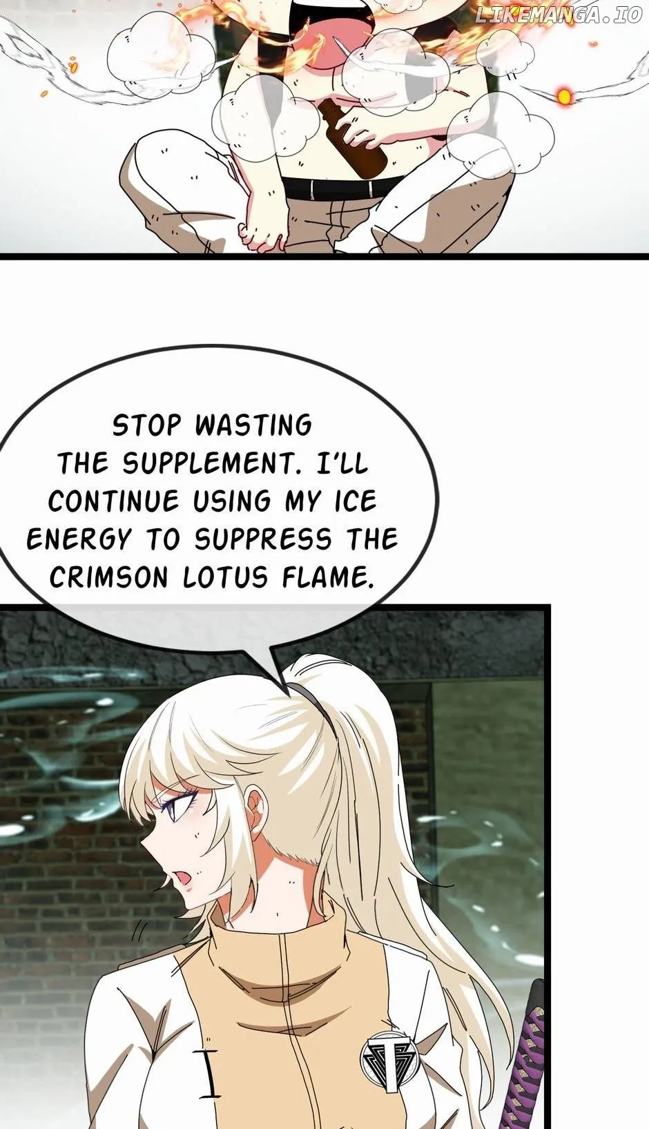 Divine Leveling System Chapter 86 Online - página 32