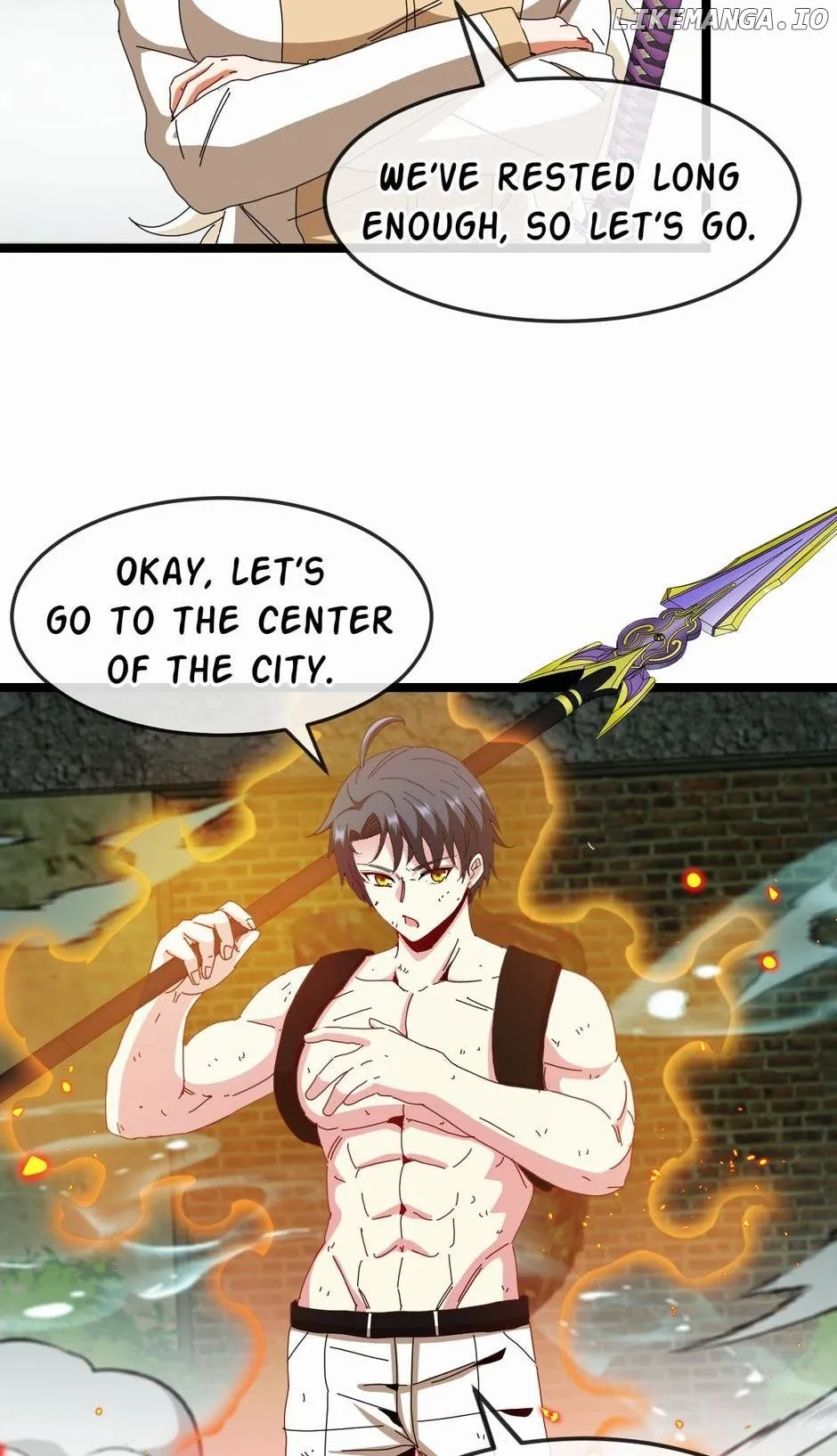 Divine Leveling System Chapter 86 Online - página 33