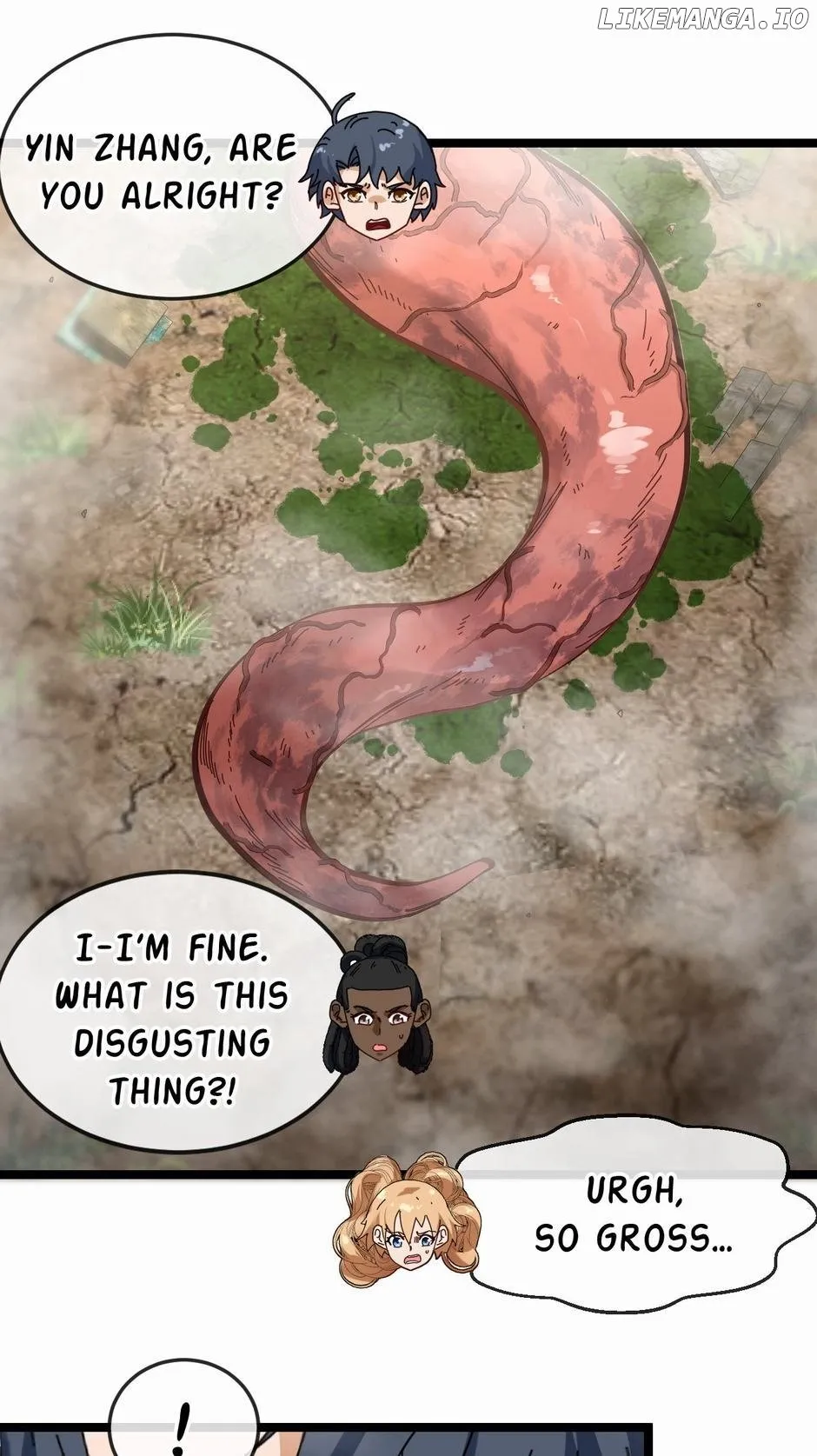 Divine Leveling System Chapter 86 Online - página 41