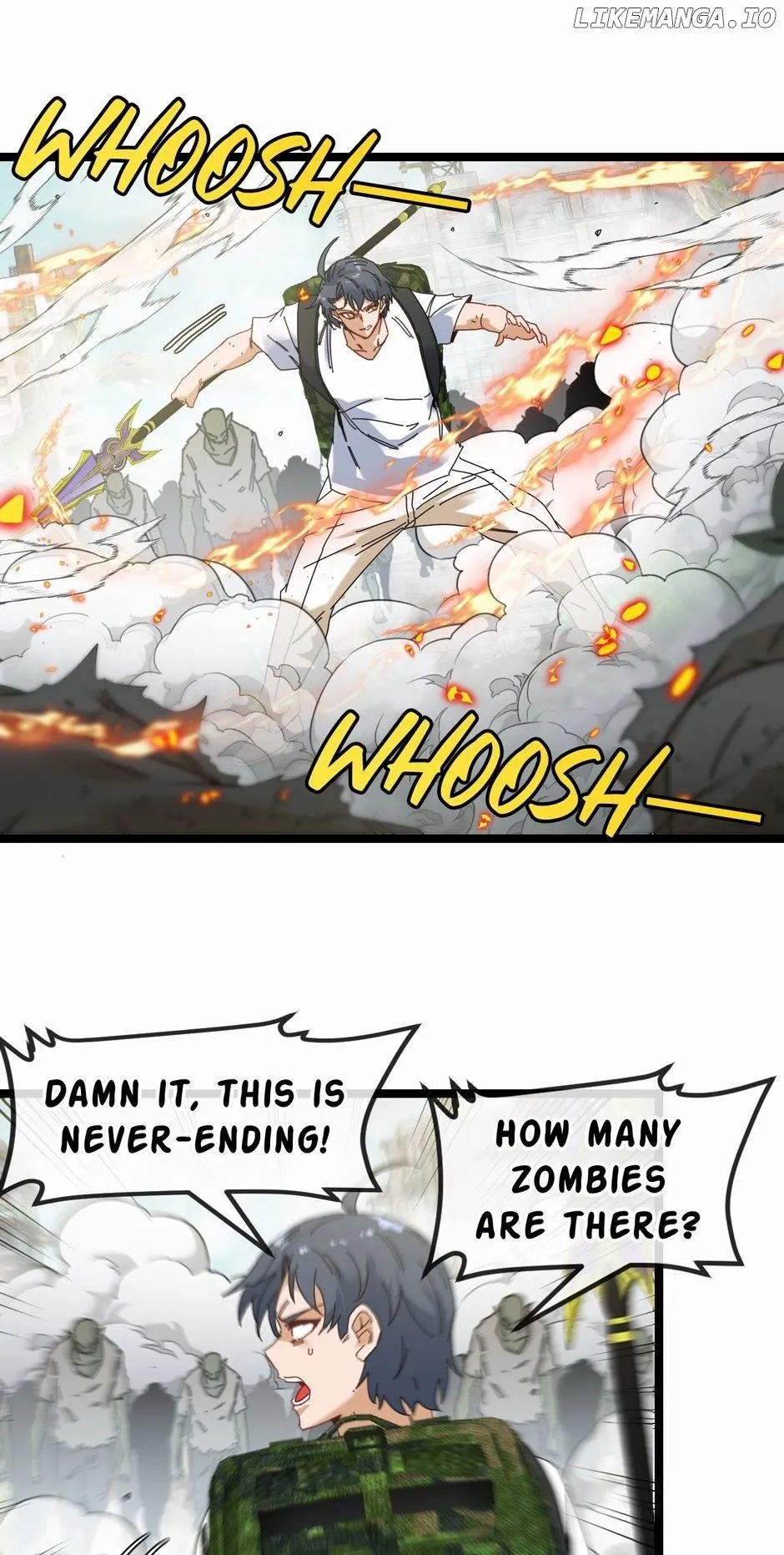 Divine Leveling System Chapter 86 Online - página 47