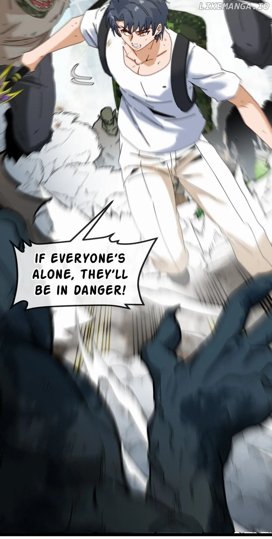 Divine Leveling System Chapter 86 Online - página 51
