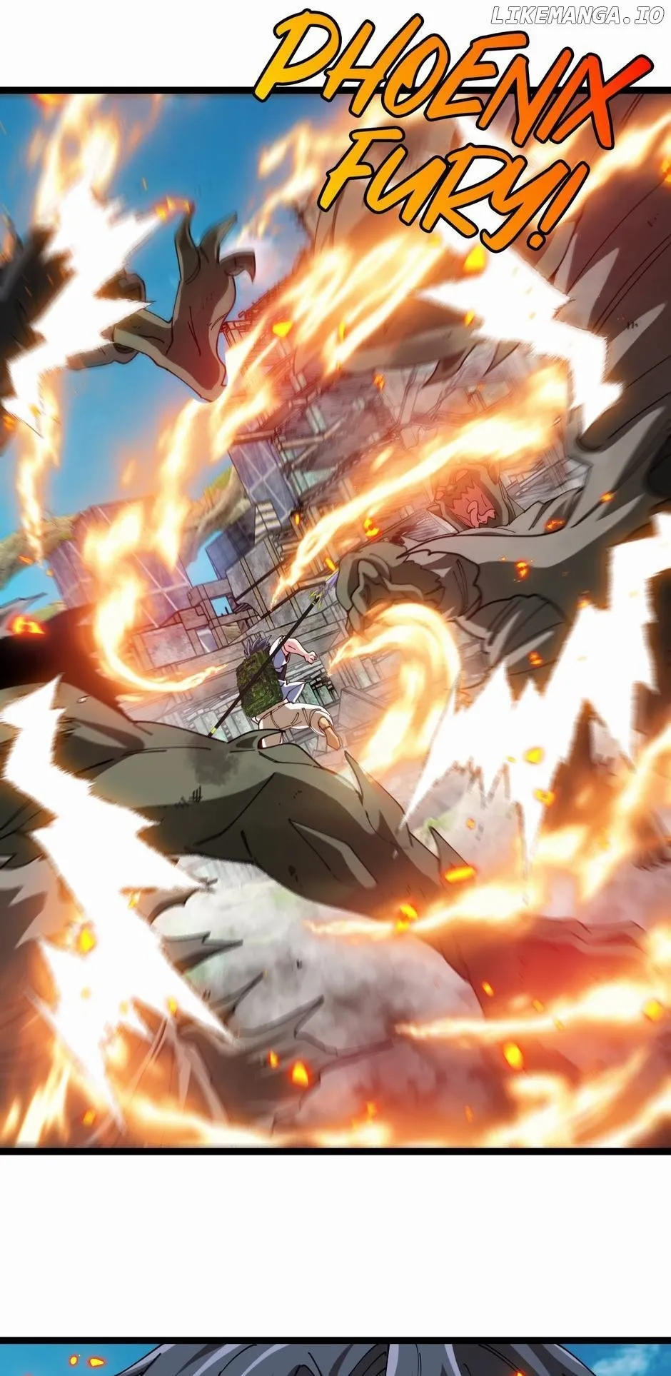 Divine Leveling System Chapter 87 Online - página 1