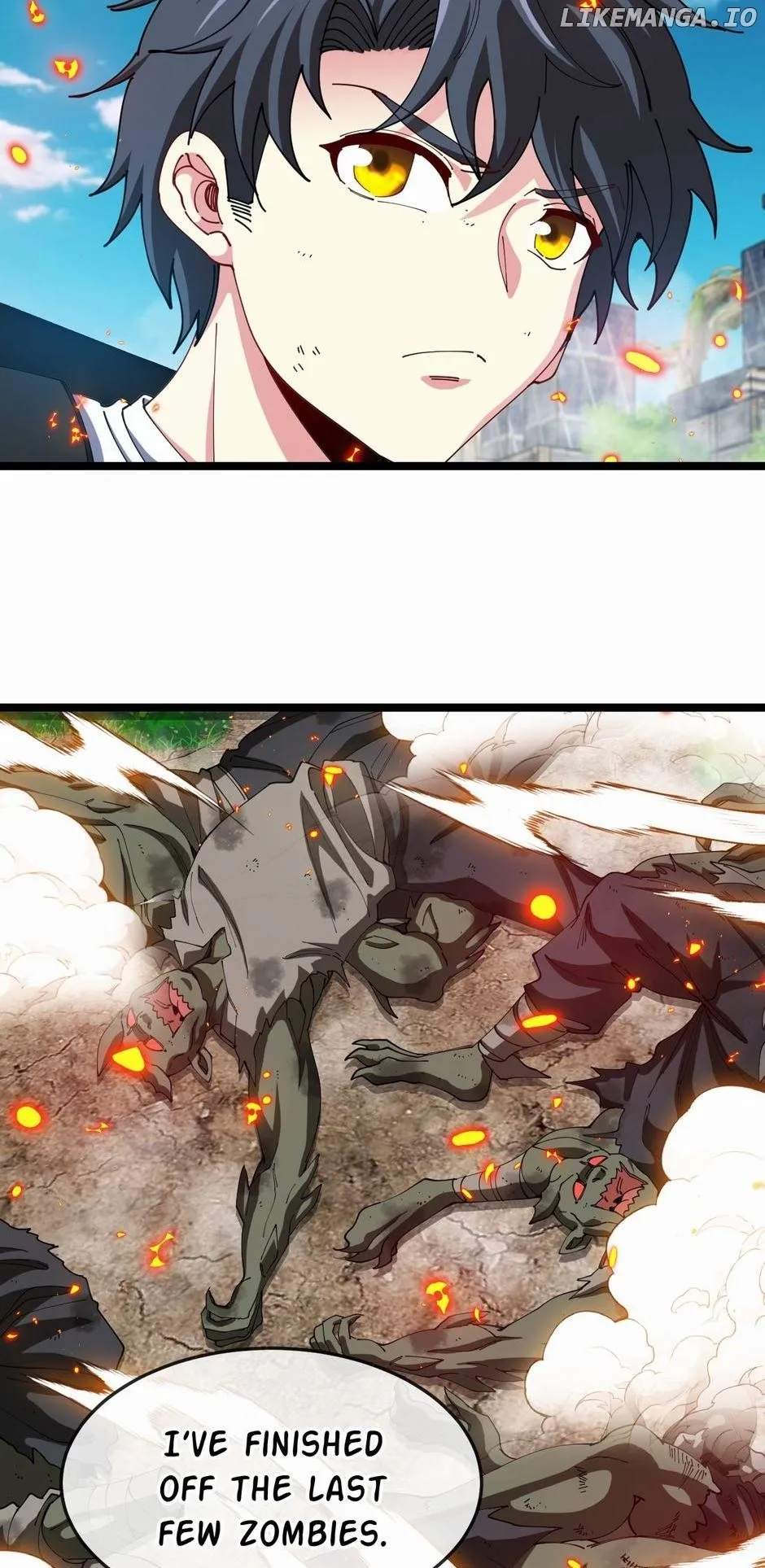 Divine Leveling System Chapter 87 Online - página 2