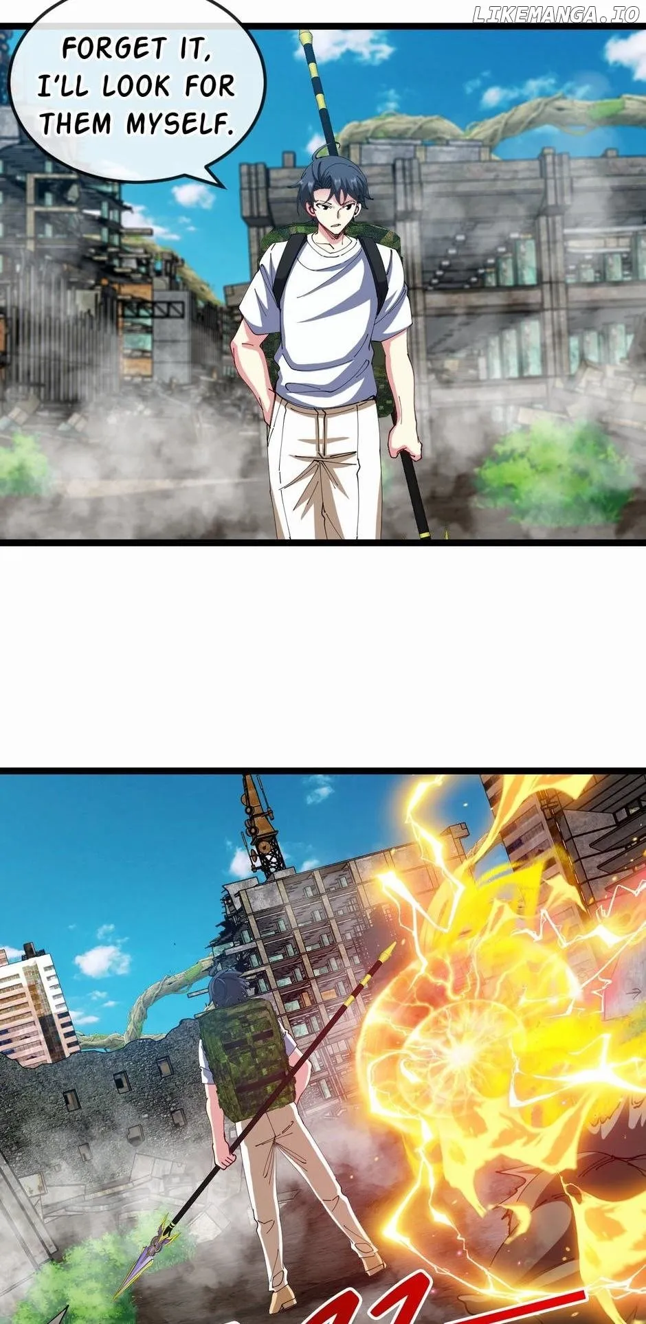 Divine Leveling System Chapter 87 Online - página 4