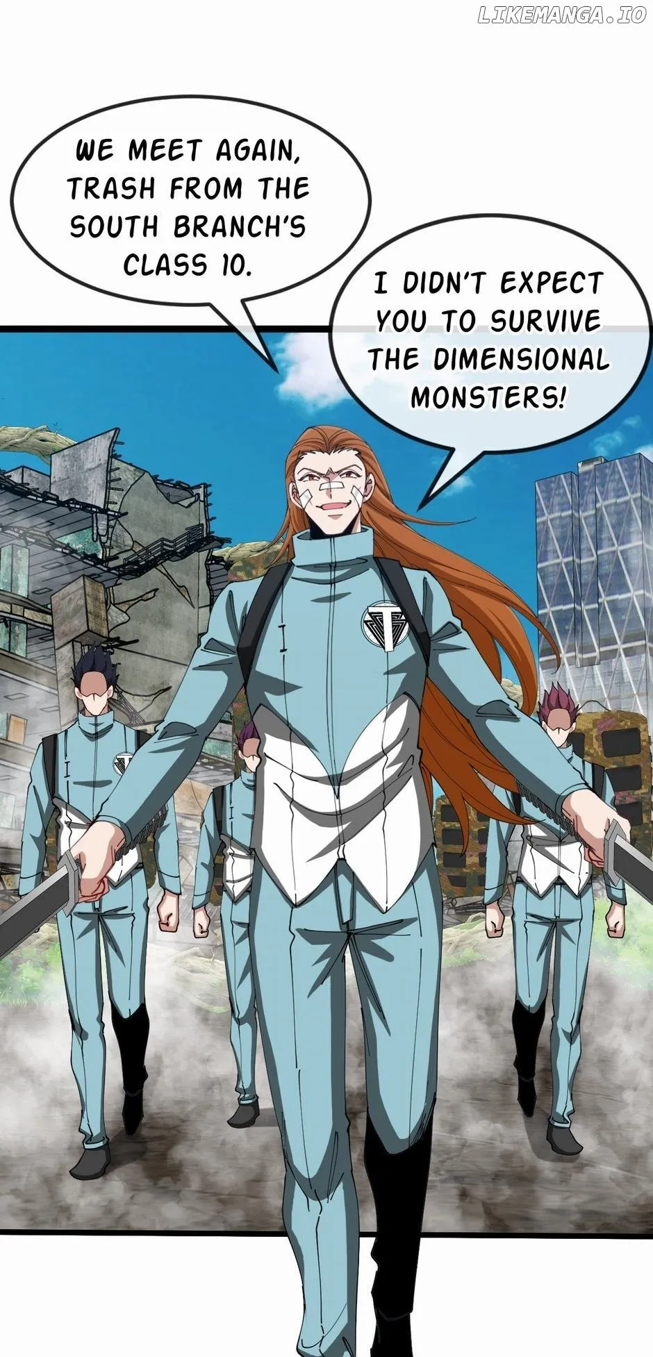 Divine Leveling System Chapter 87 Online - página 6