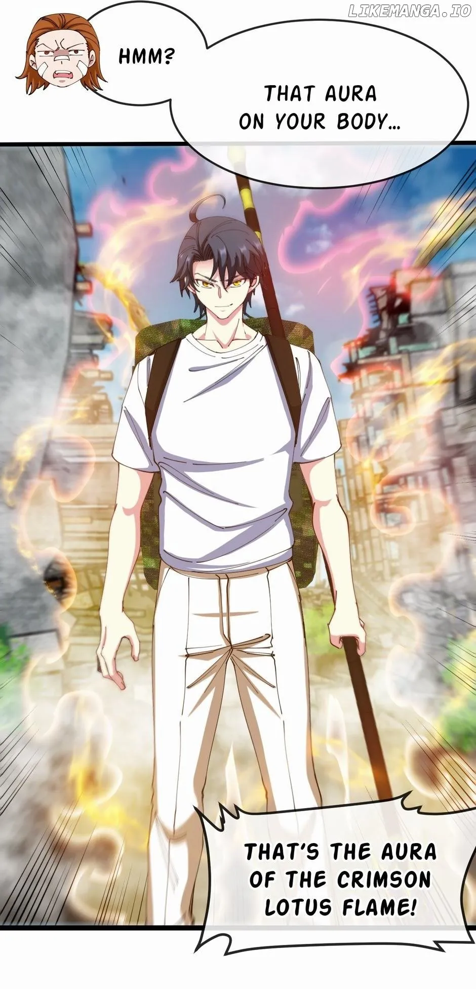 Divine Leveling System Chapter 87 Online - página 10