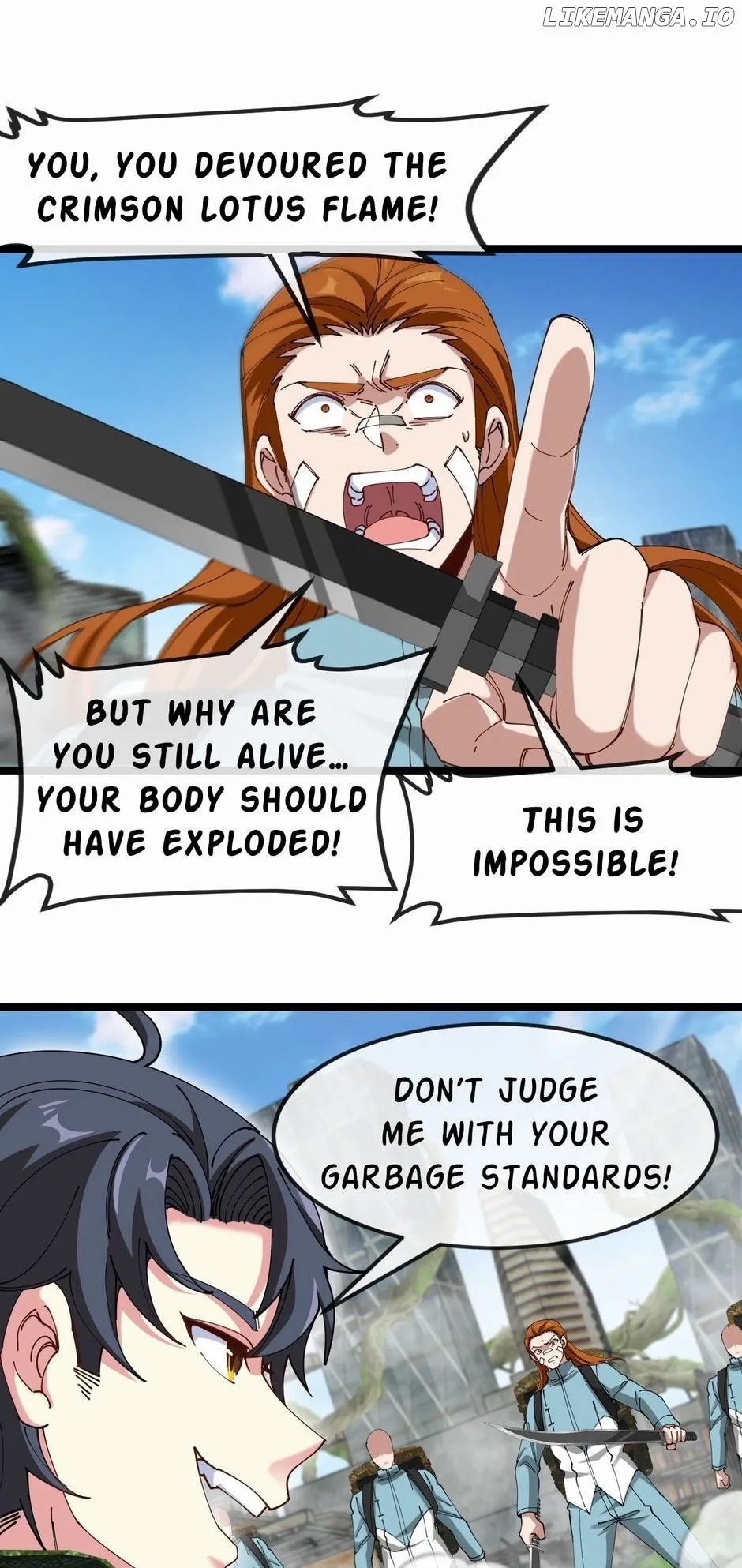 Divine Leveling System Chapter 87 Online - página 11