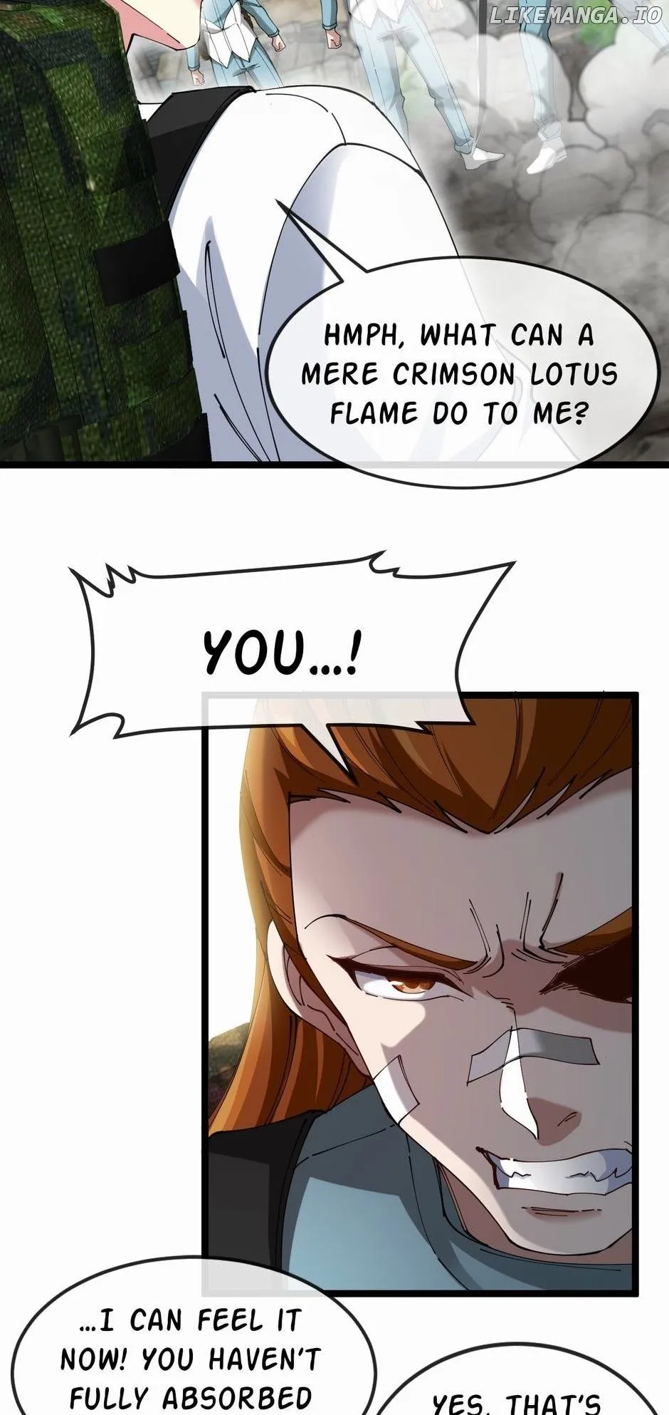 Divine Leveling System Chapter 87 Online - página 12