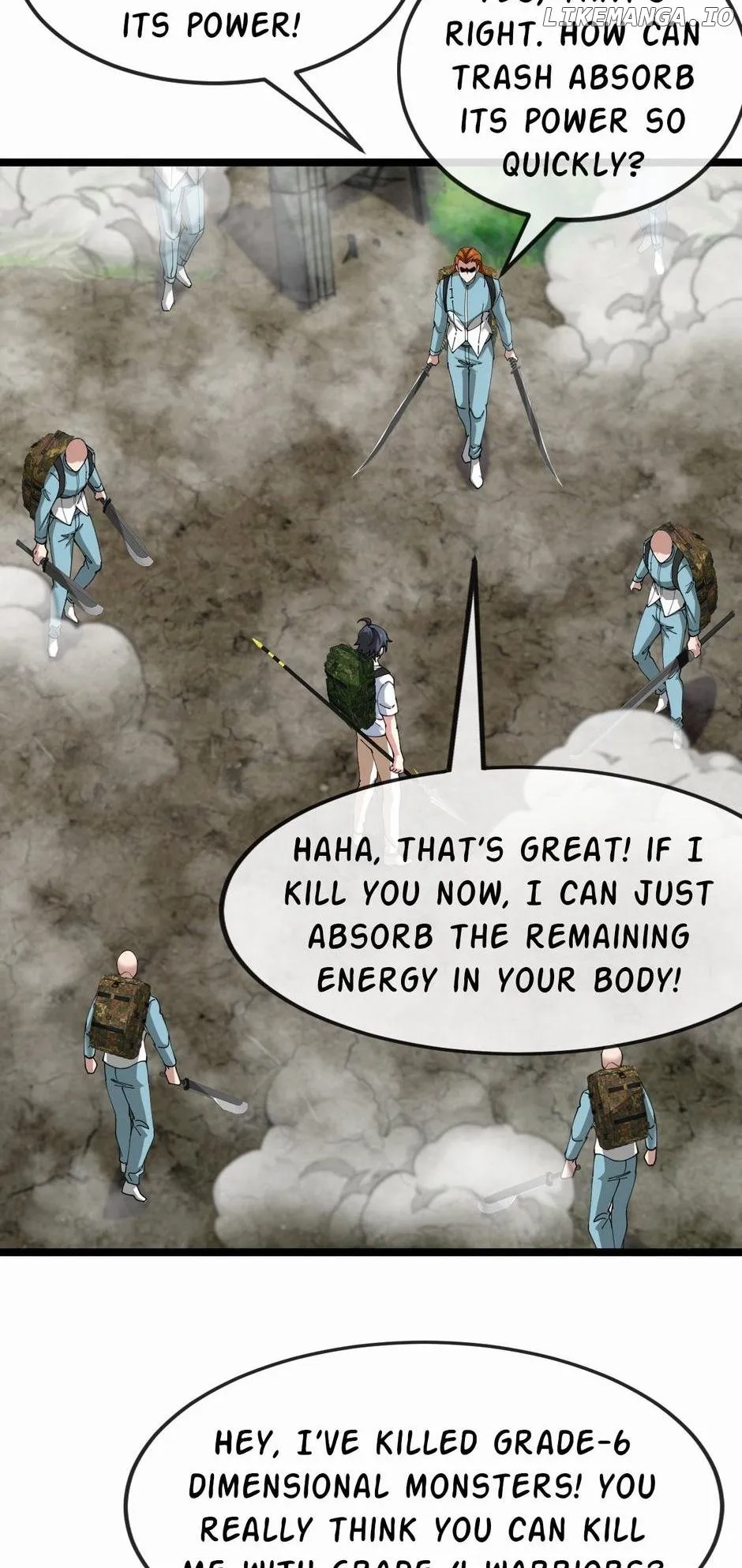 Divine Leveling System Chapter 87 Online - página 13