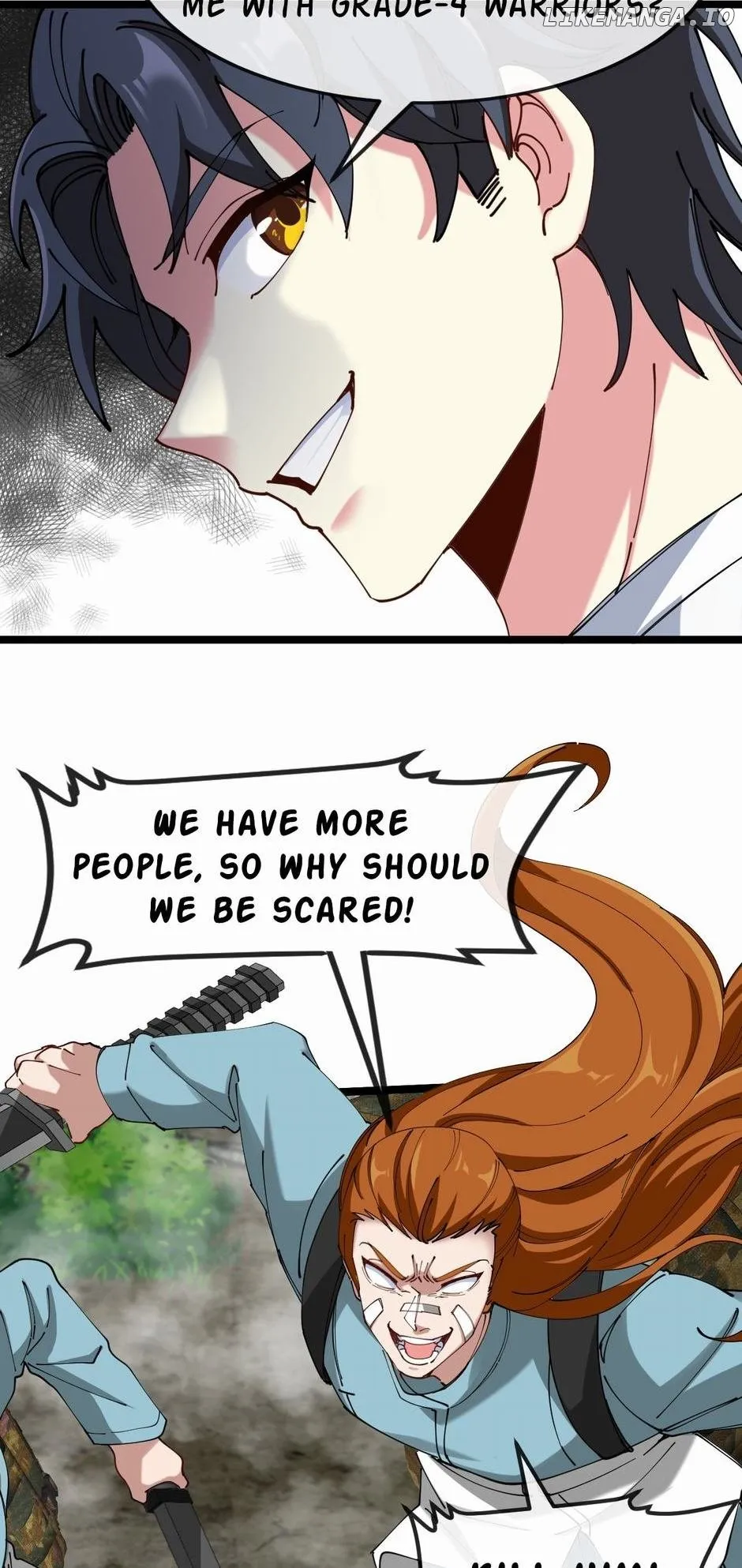 Divine Leveling System Chapter 87 Online - página 14